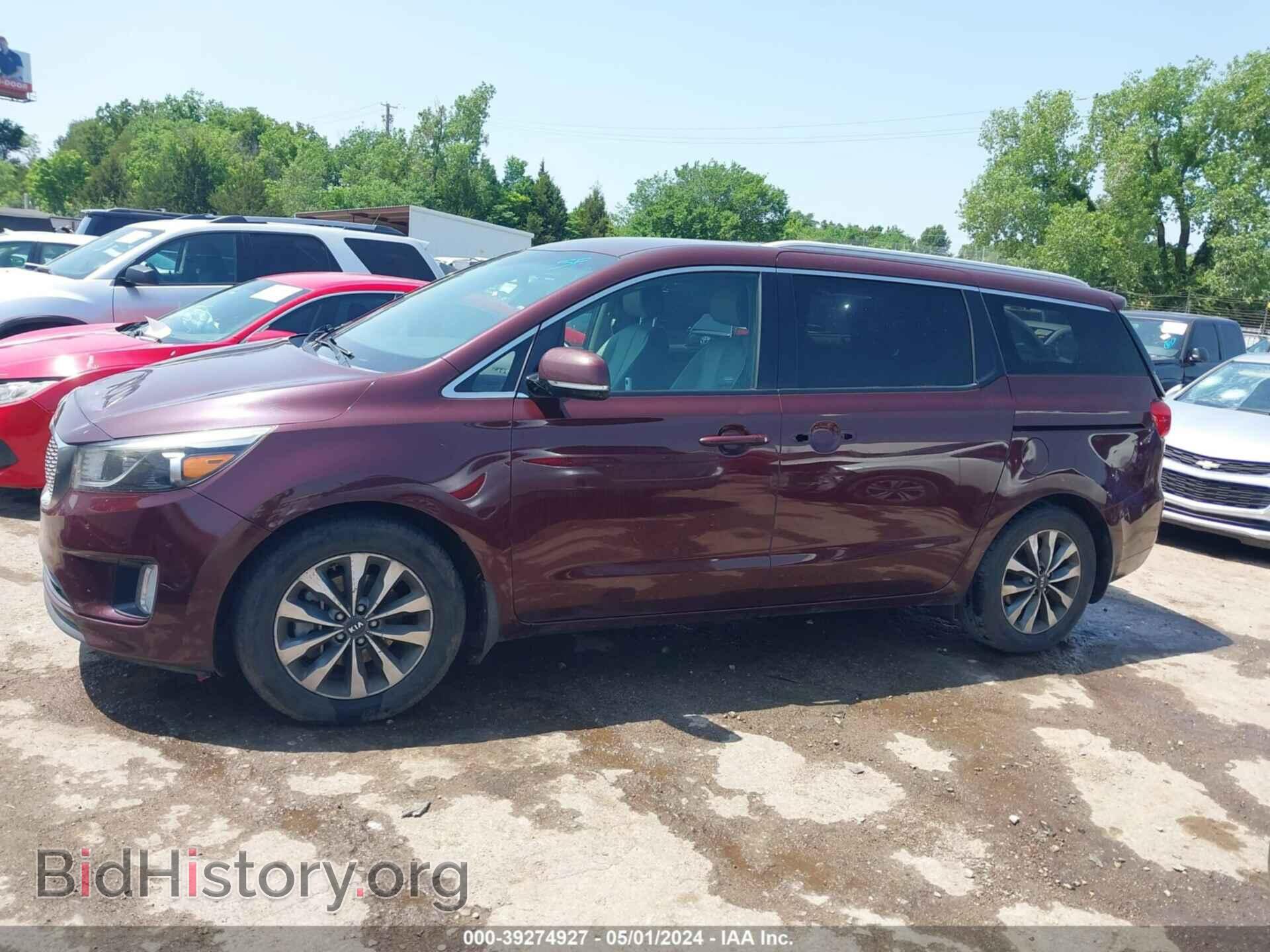 2015 KIA SEDONA - VIN: KNDMC5C19F6048631 - Фото 14