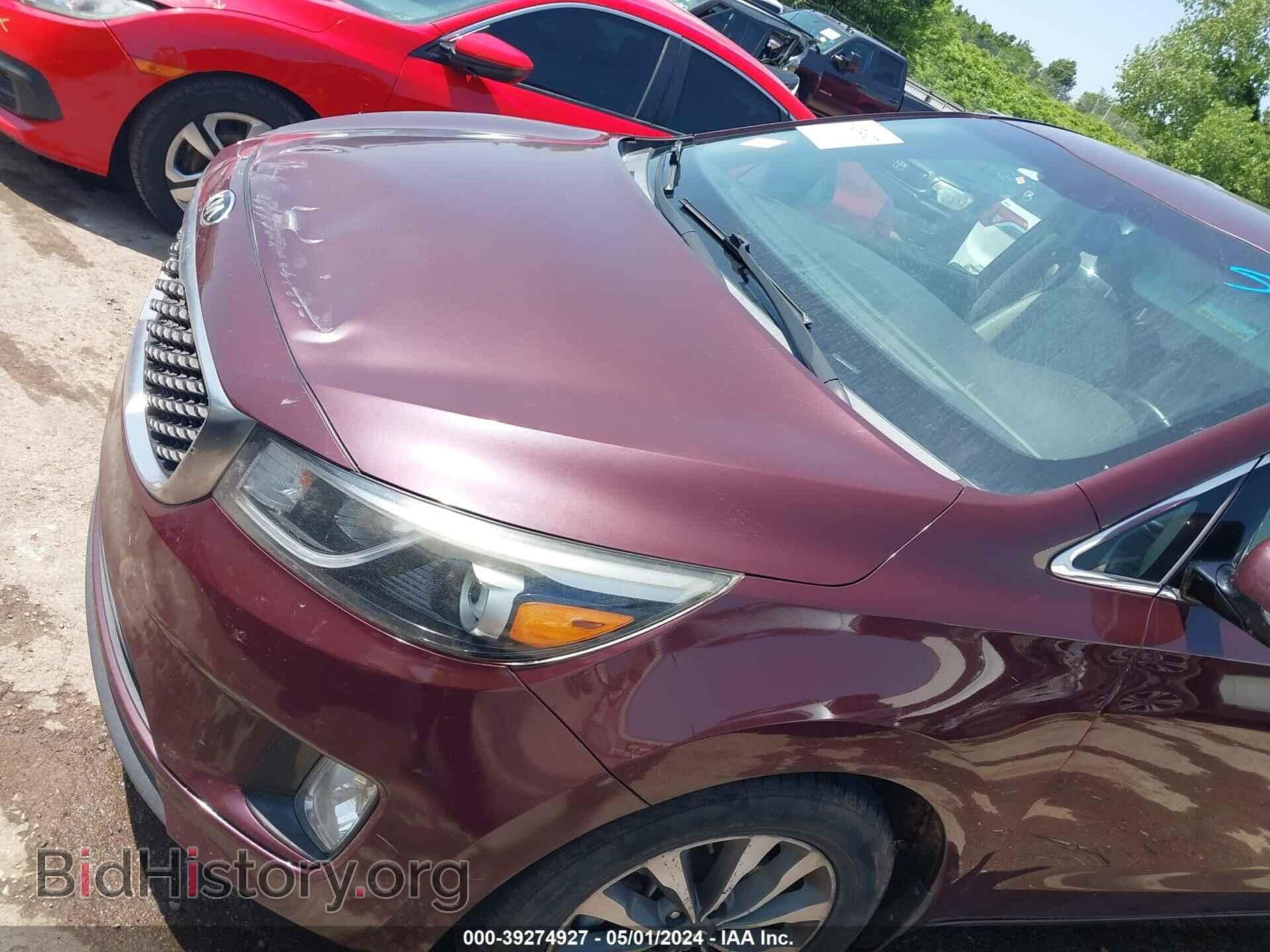 2015 KIA SEDONA - VIN: KNDMC5C19F6048631 - Фото 6