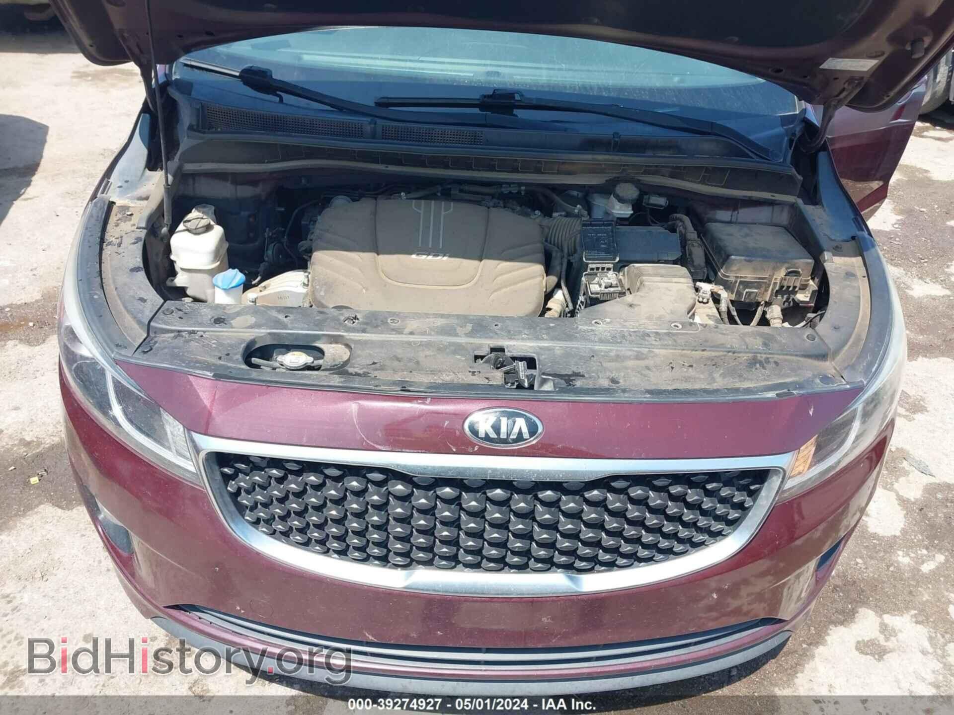 2015 KIA SEDONA - VIN: KNDMC5C19F6048631 - Фото 10
