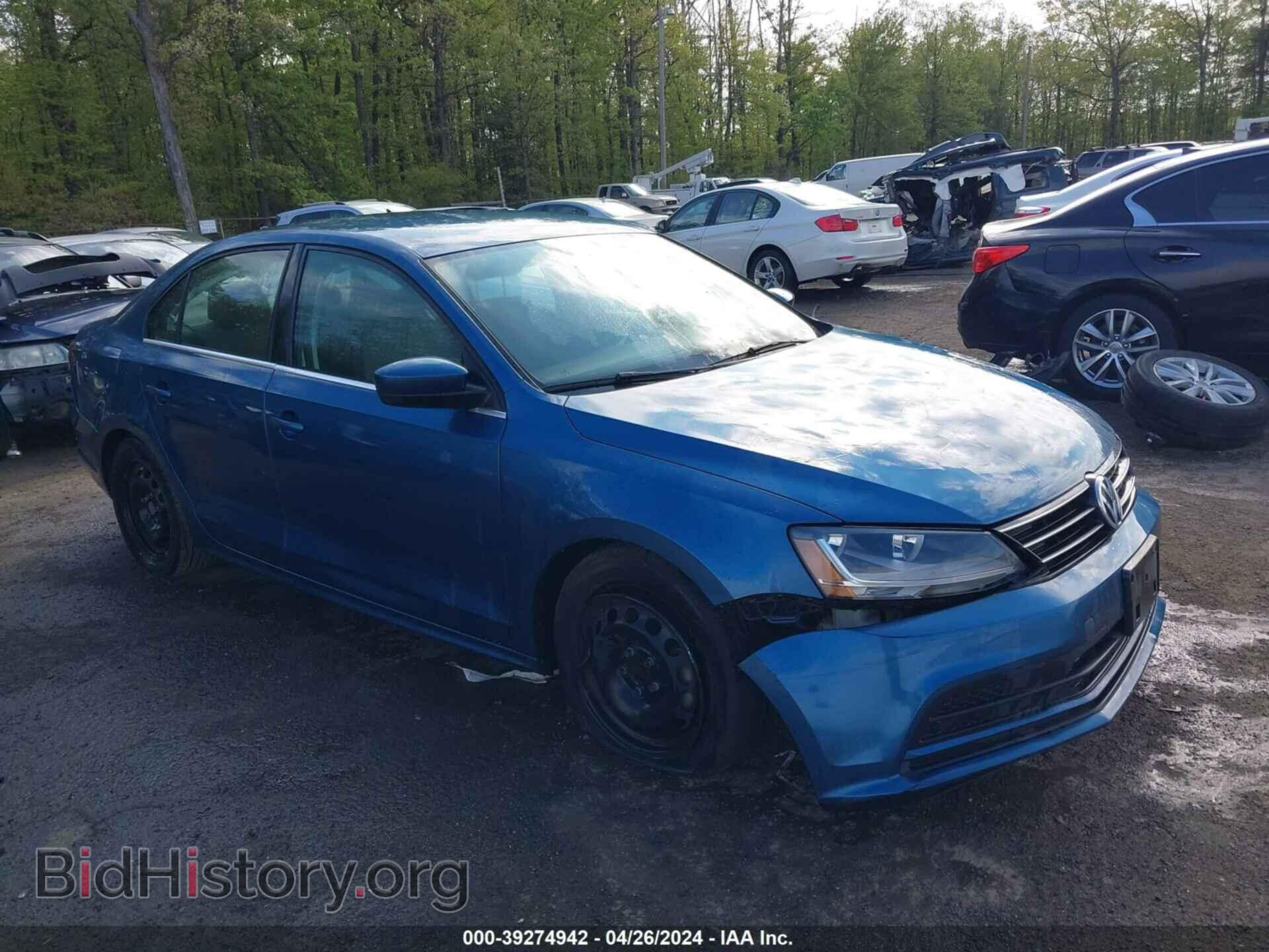 Фотография 3VW2B7AJ5HM372815 - VOLKSWAGEN JETTA 2017
