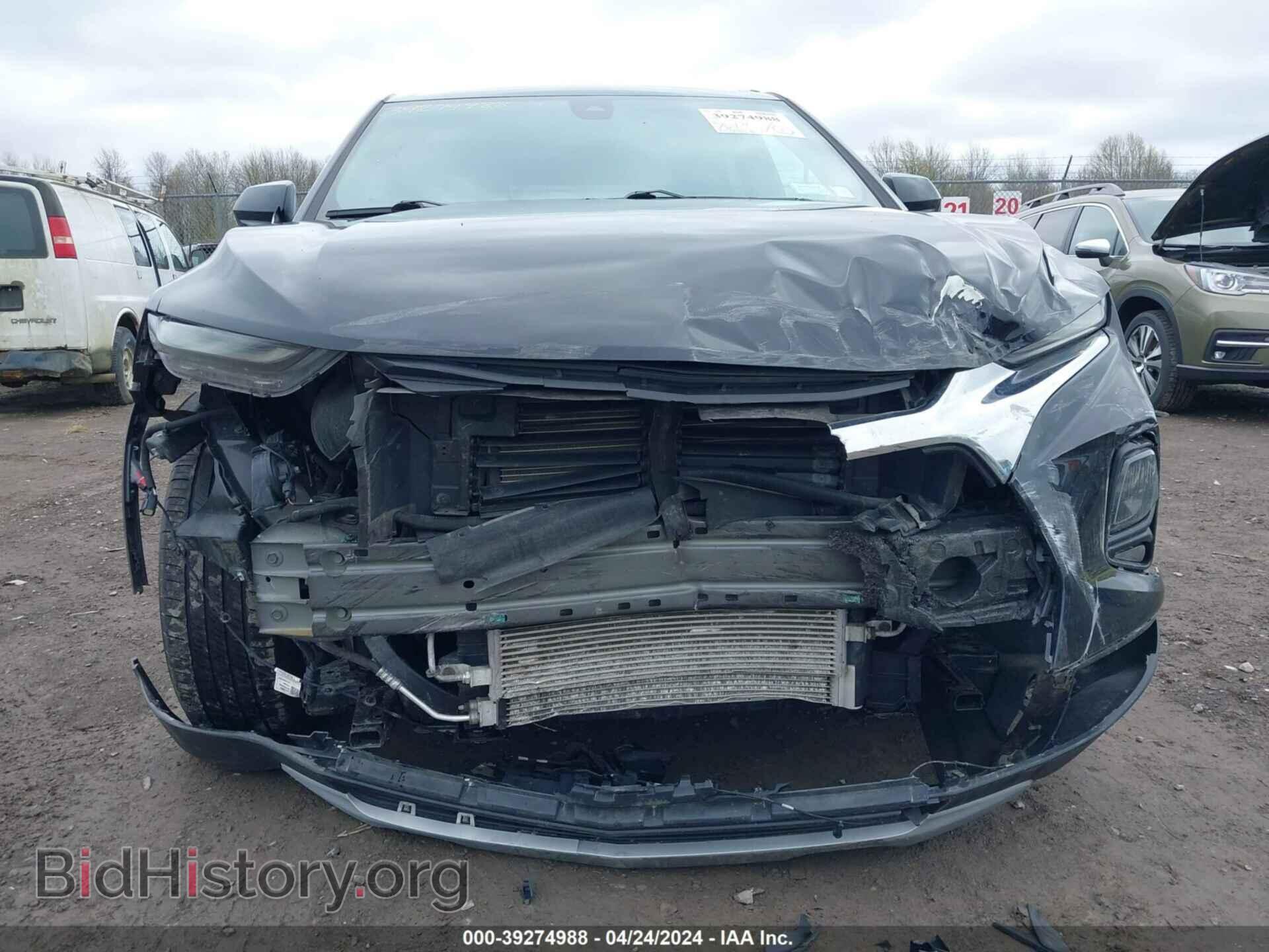 2021 CHEVROLET BLAZER - VIN: 3GNKBHRS2MS574093 - Фото 6