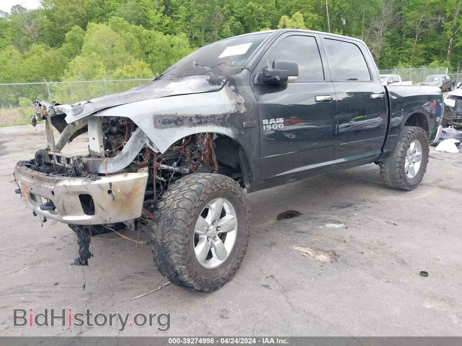 2015 RAM 1500 - VIN: 1C6RR7LTXFS733737 - Фото 2