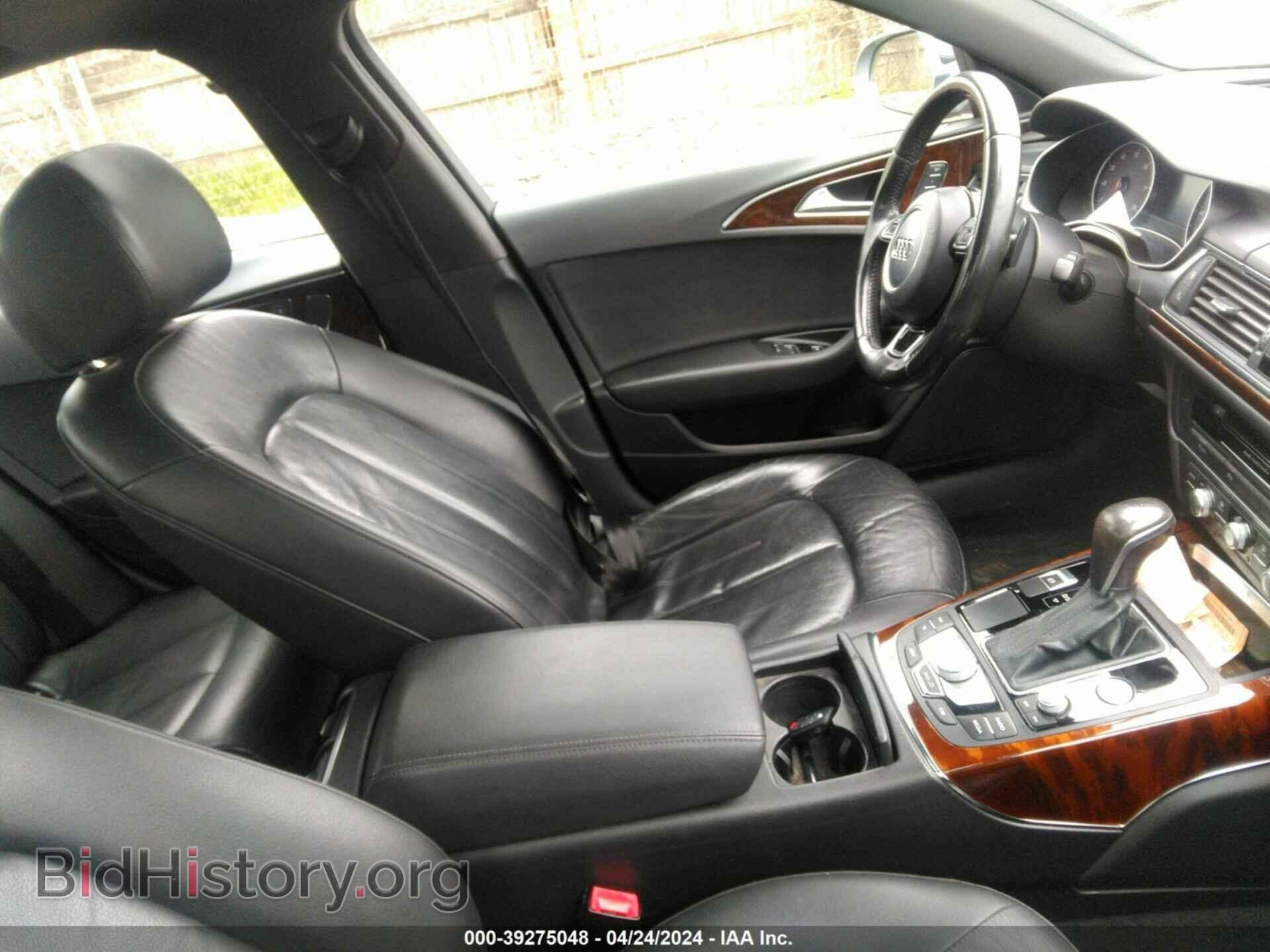 2016 AUDI A6 - VIN: WAUGFAFC8GN016431 - Фото 5