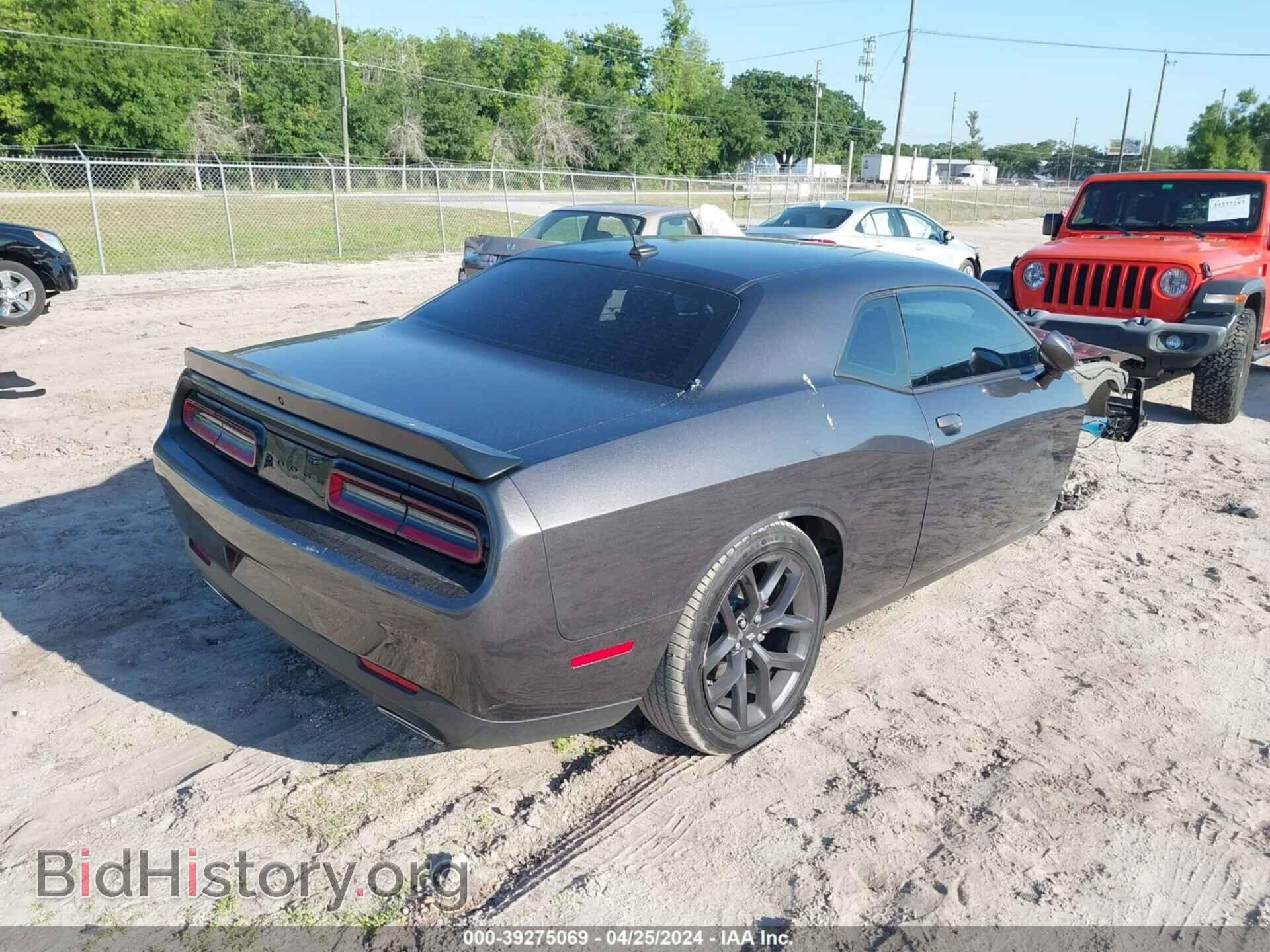 2023 DODGE CHALLENGER - VIN: 2C3CDZAG2PH693214 - Фото 4