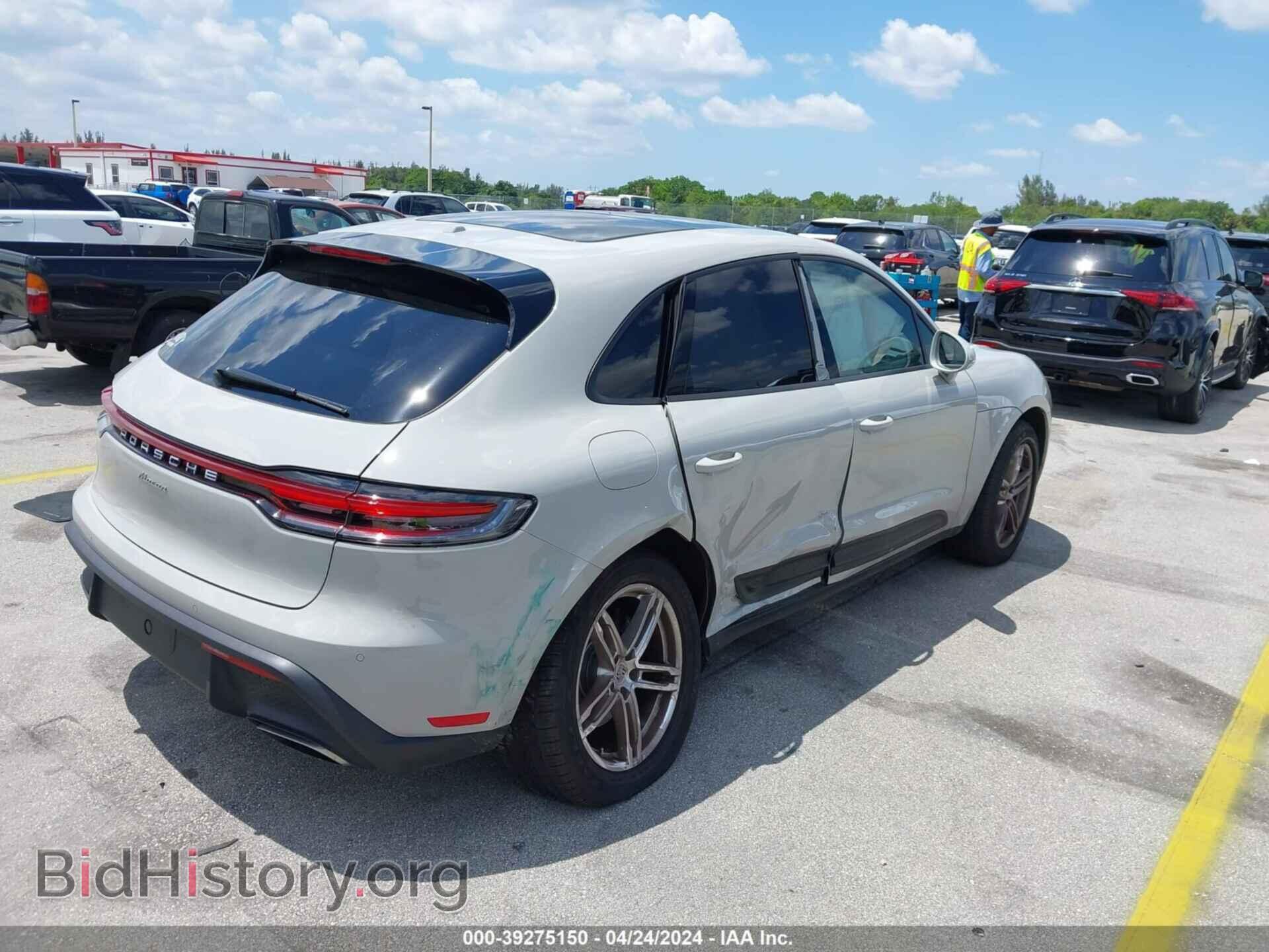 2024 PORSCHE MACAN - VIN: WP1AA2A52RLB00229 - Фото 4