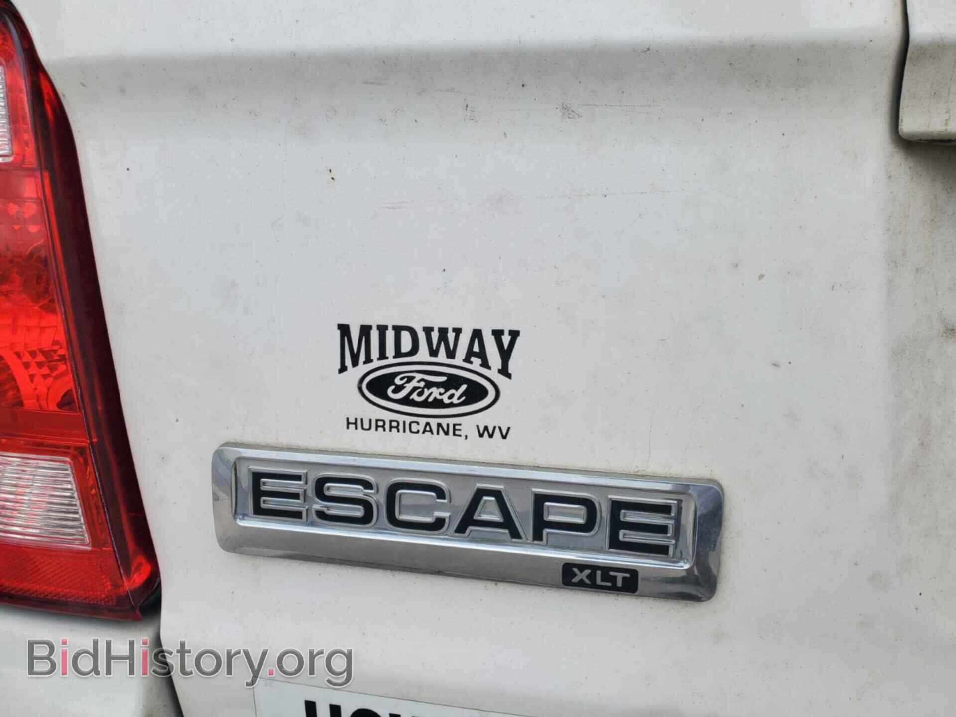 2011 FORD ESCAPE - VIN: 1FMCU9DG8BKB50924 - Фото 5