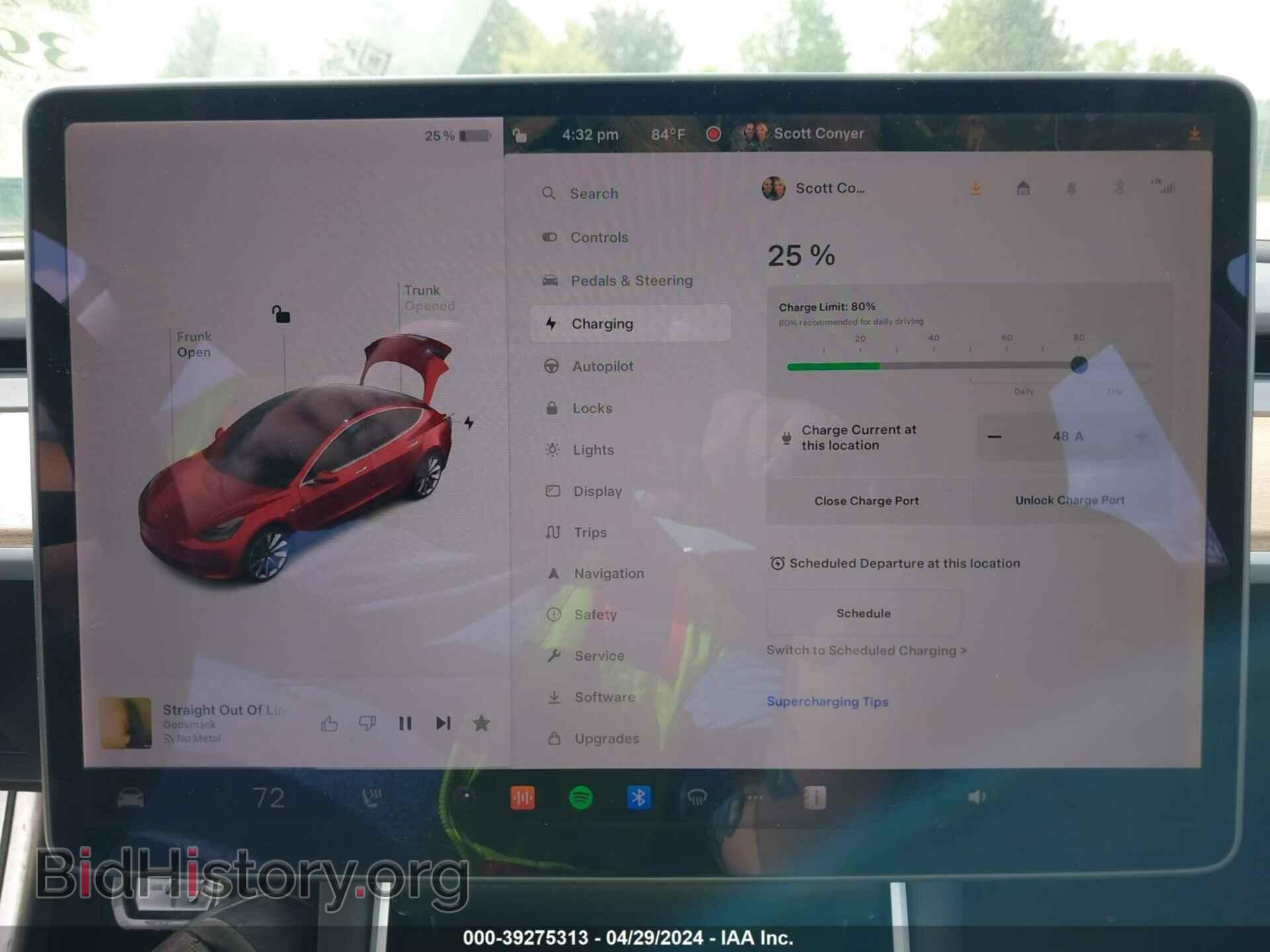 2018 TESLA MODEL 3 - VIN: 5YJ3E1EA8JF031683 - Фото 17