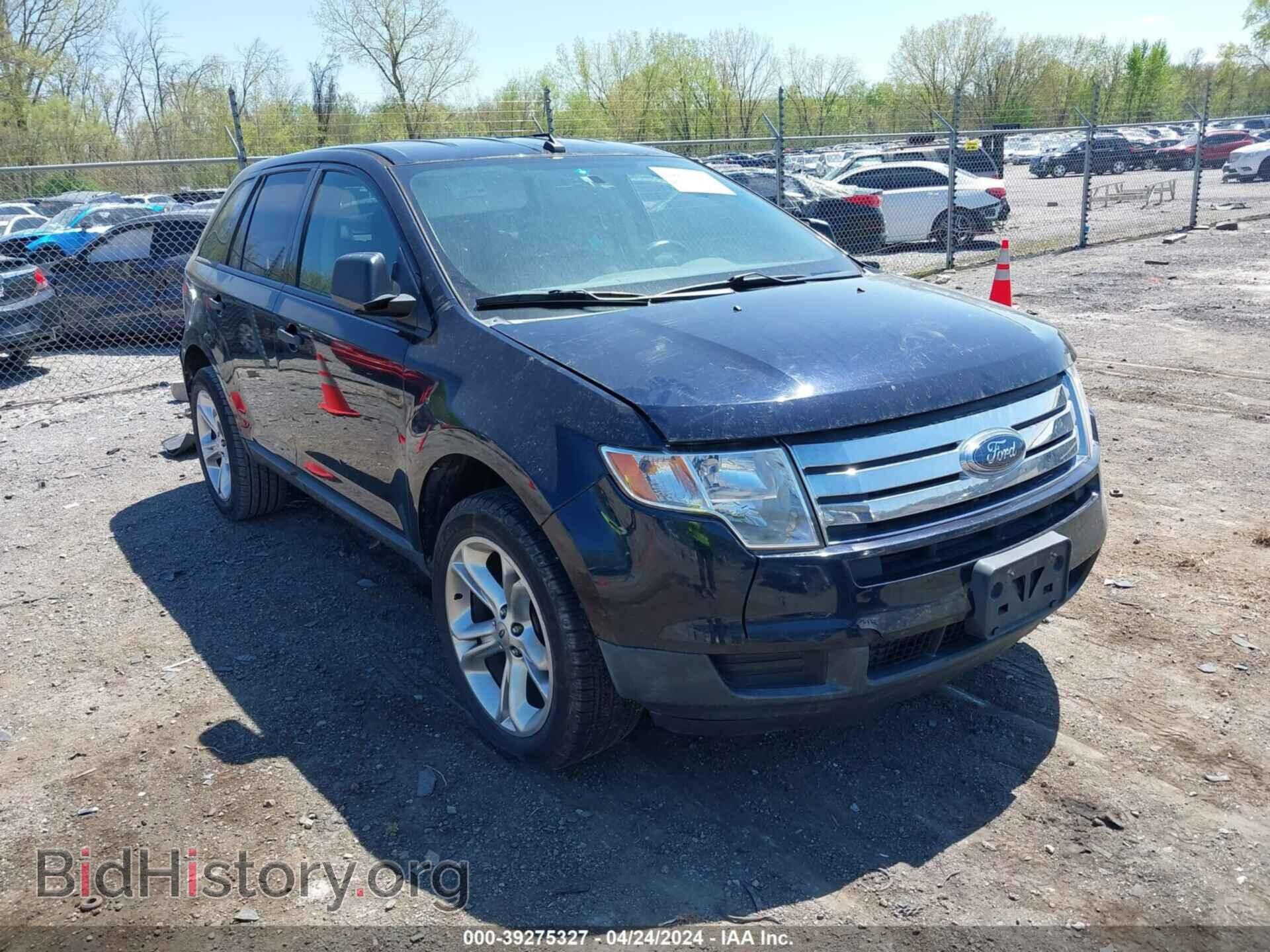 Photo 2FMDK3GC6ABB11435 - FORD EDGE 2010