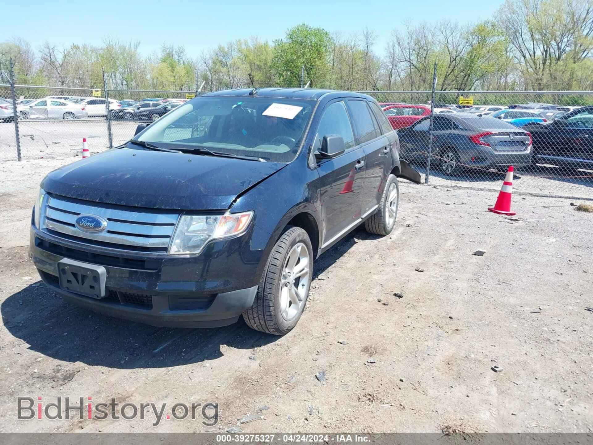 2010 FORD EDGE - VIN: 2FMDK3GC6ABB11435 - Фото 2