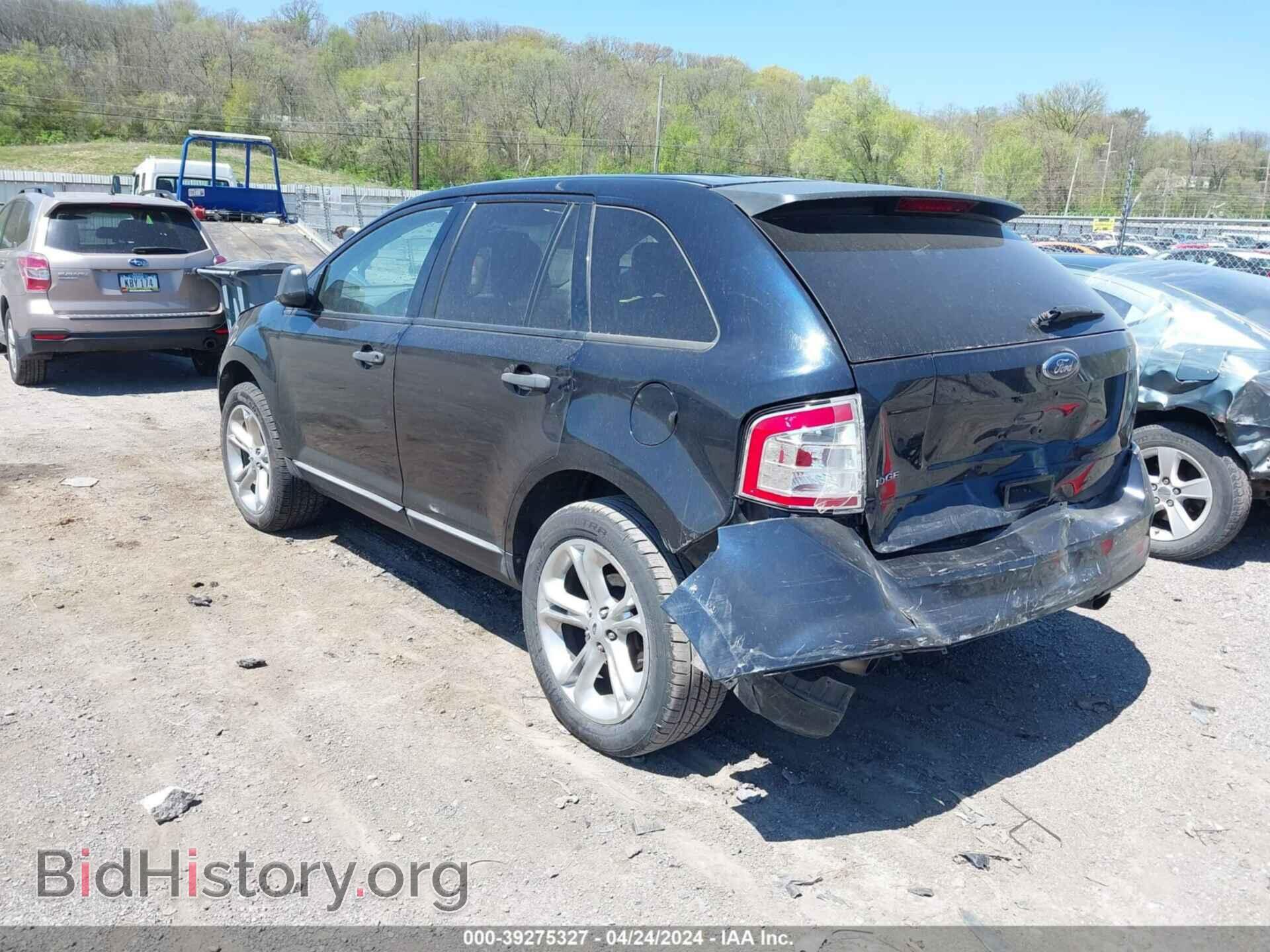 2010 FORD EDGE - VIN: 2FMDK3GC6ABB11435 - Фото 3