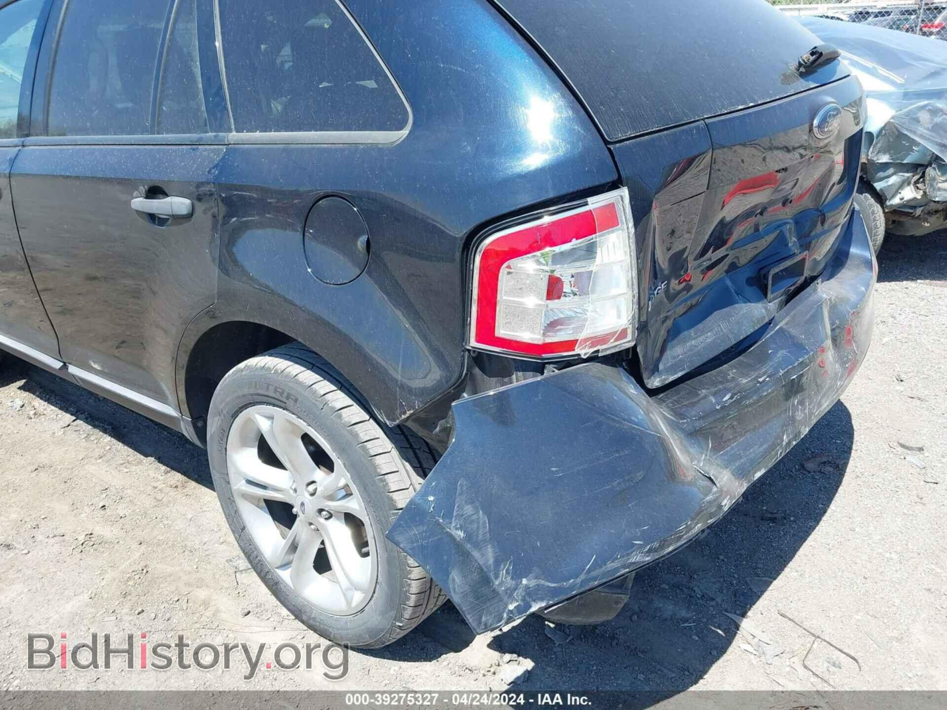 2010 FORD EDGE - VIN: 2FMDK3GC6ABB11435 - Фото 6