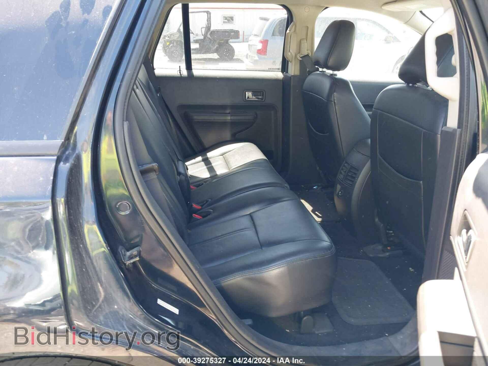 2010 FORD EDGE - VIN: 2FMDK3GC6ABB11435 - Фото 8