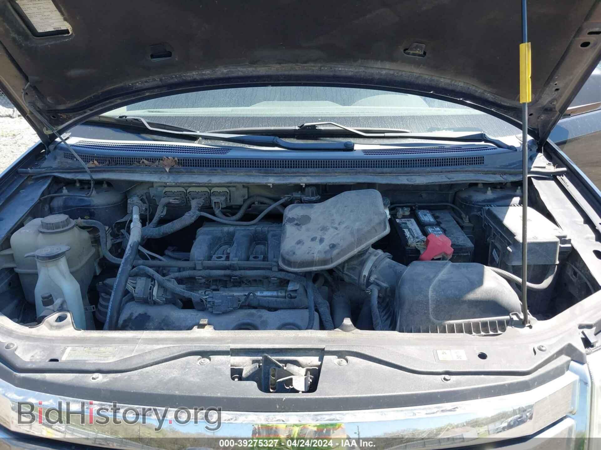 2010 FORD EDGE - VIN: 2FMDK3GC6ABB11435 - Фото 10