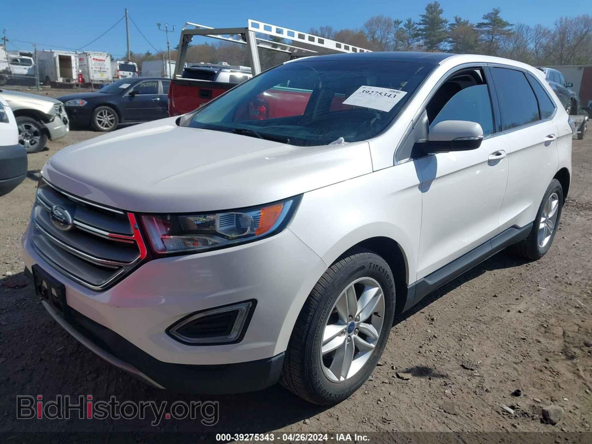 2016 FORD EDGE - VIN: 2FMPK4J98GBB69815 - Photo 2