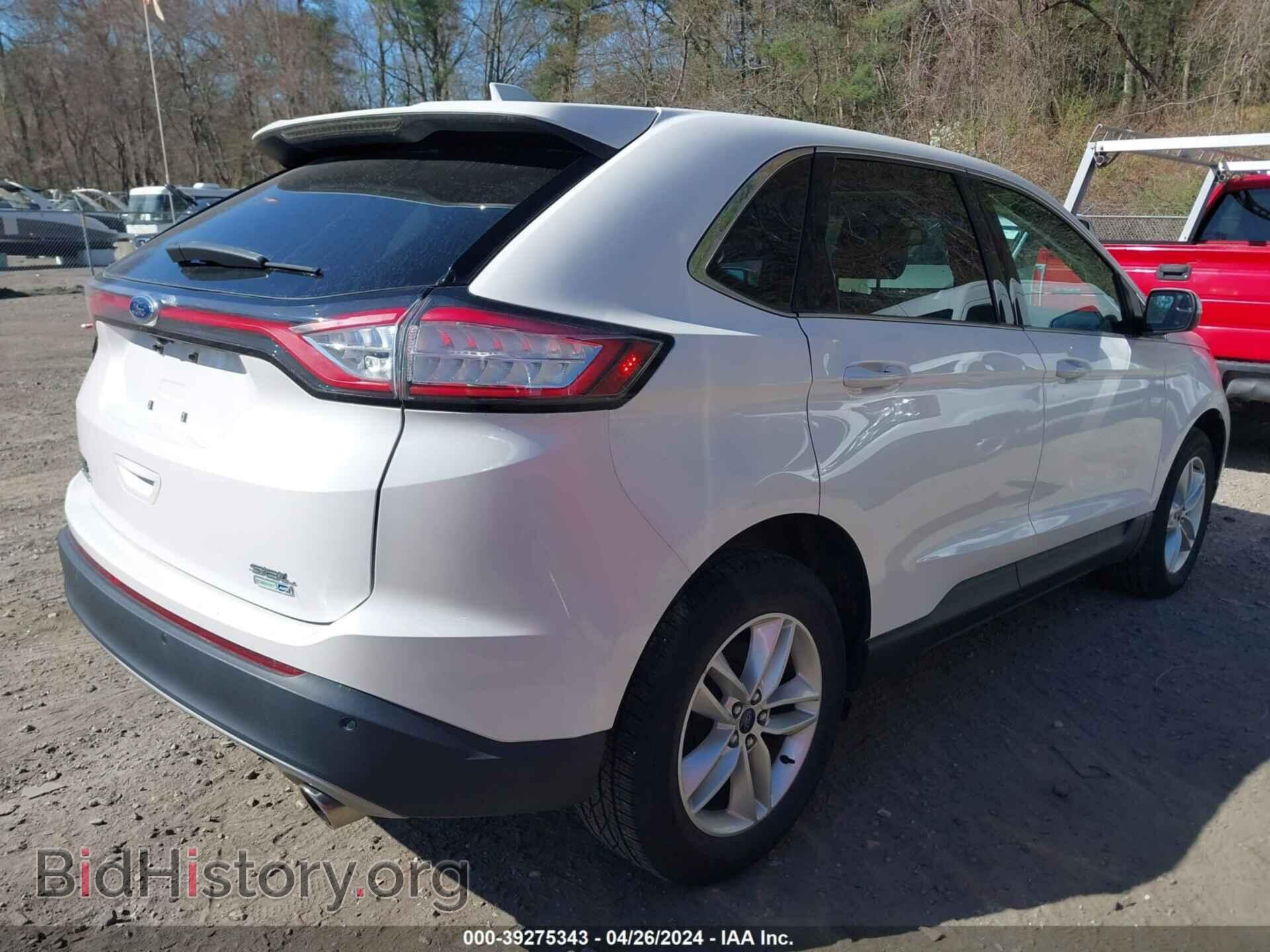 2016 FORD EDGE - VIN: 2FMPK4J98GBB69815 - Photo 4