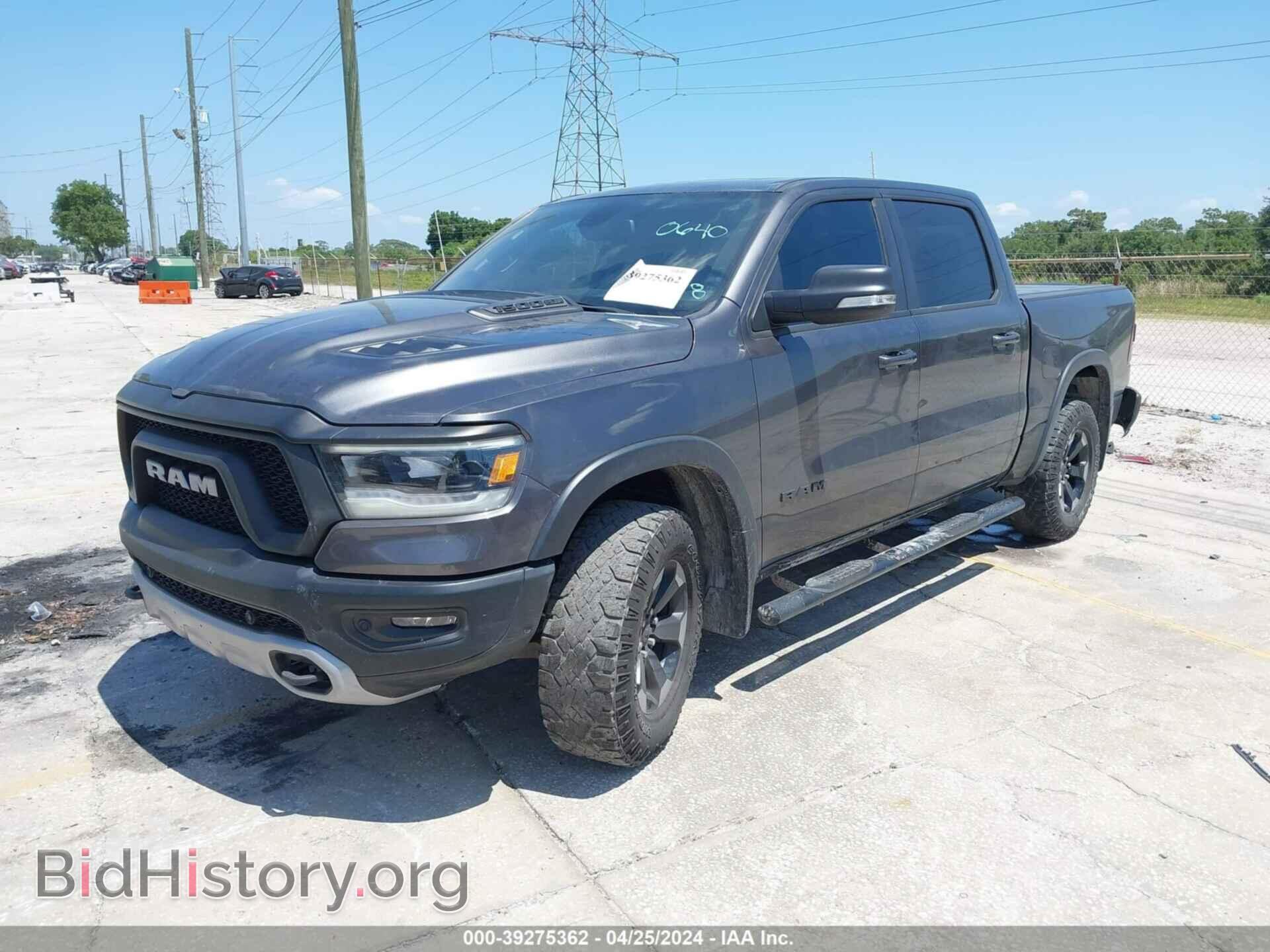 2019 RAM 1500 - VIN: 1C6SRFLT7KN598477 - Фото 2