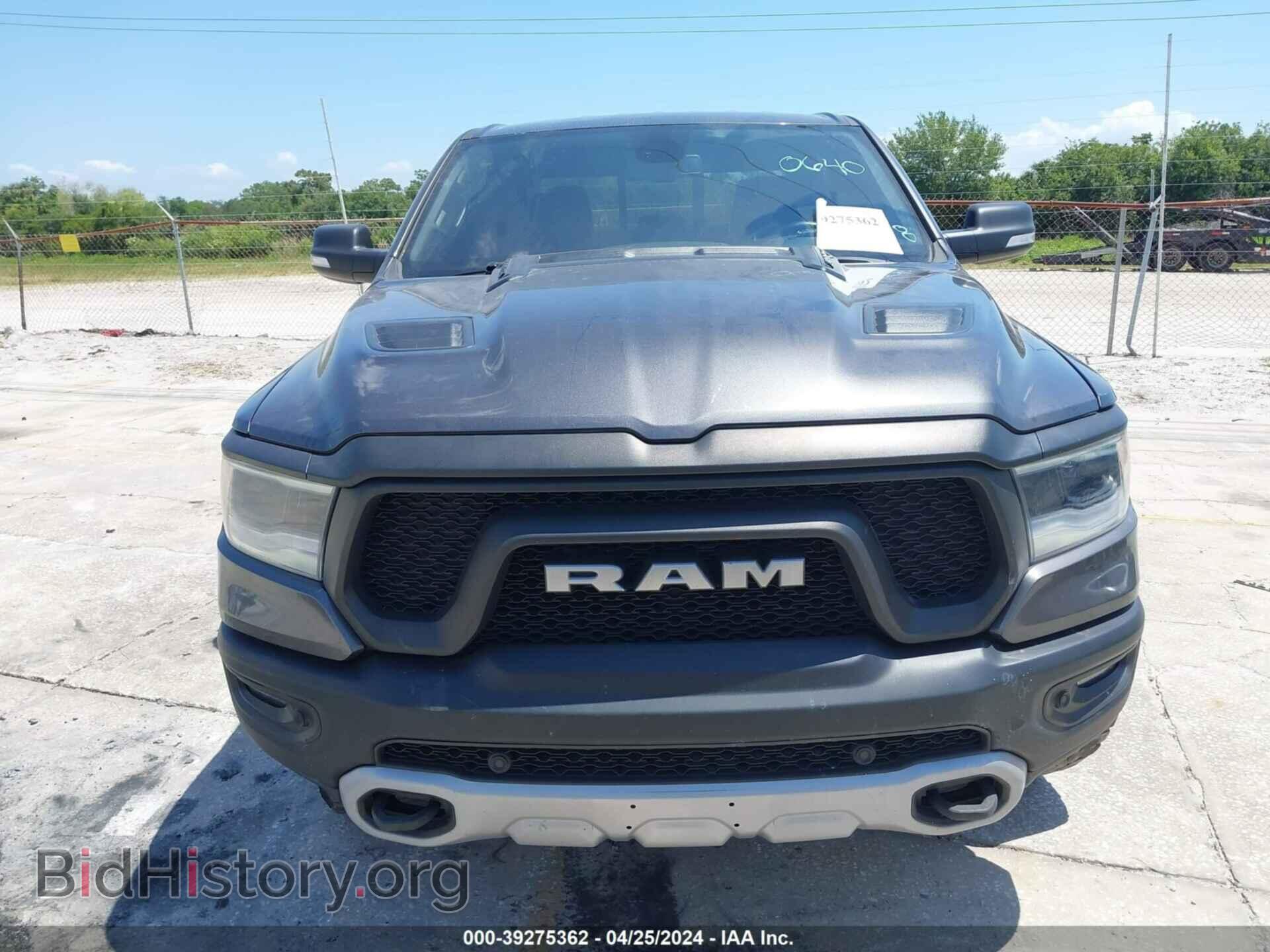 2019 RAM 1500 - VIN: 1C6SRFLT7KN598477 - Фото 12