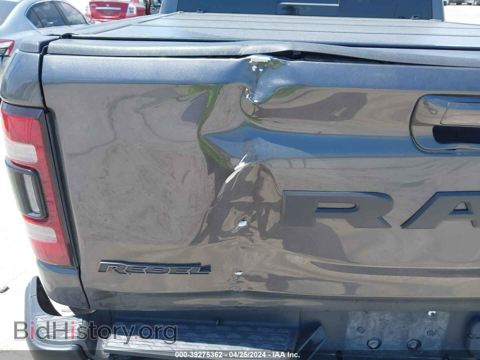2019 RAM 1500 - VIN: 1C6SRFLT7KN598477 - Фото 17