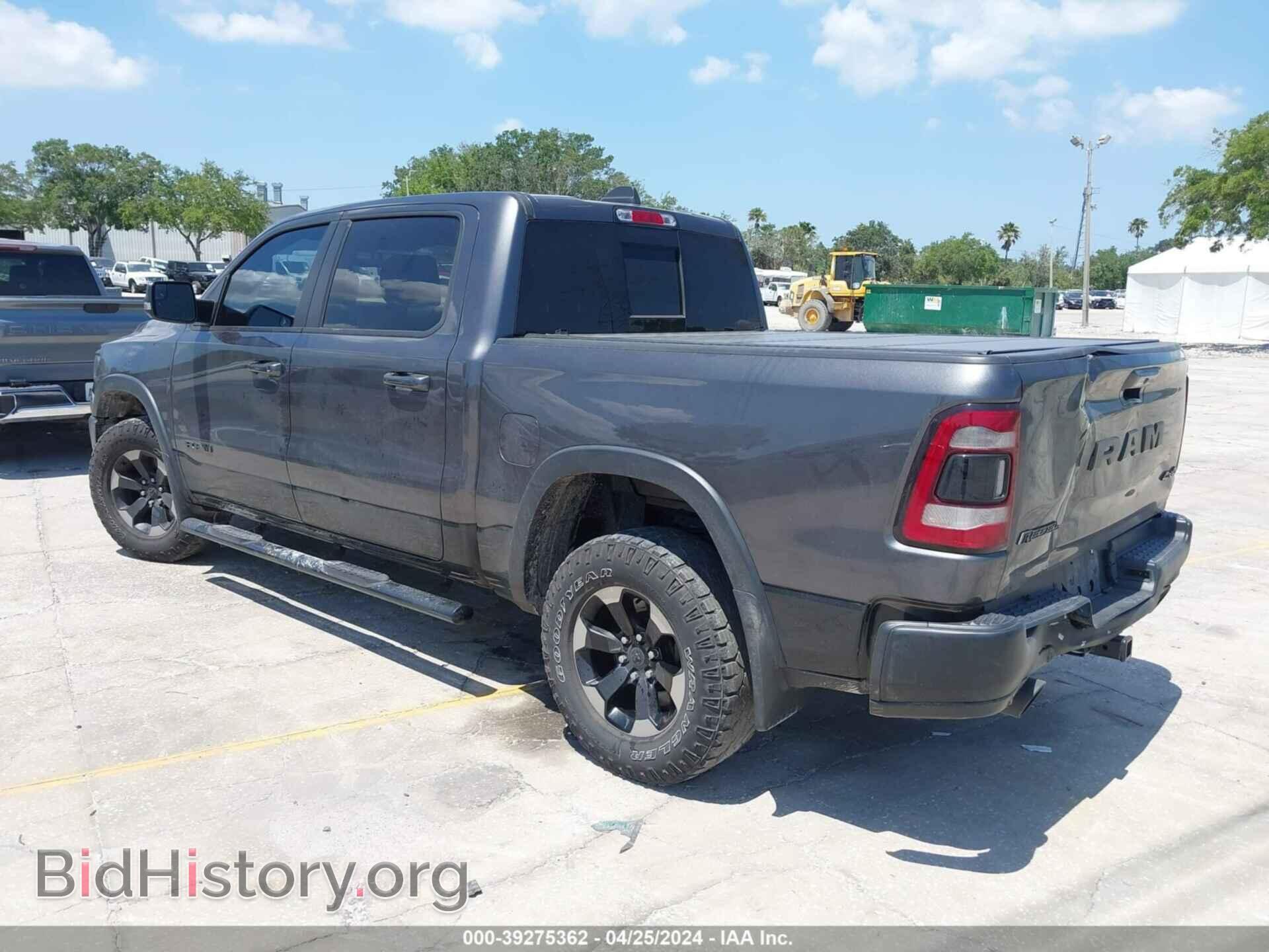 2019 RAM 1500 - VIN: 1C6SRFLT7KN598477 - Фото 3