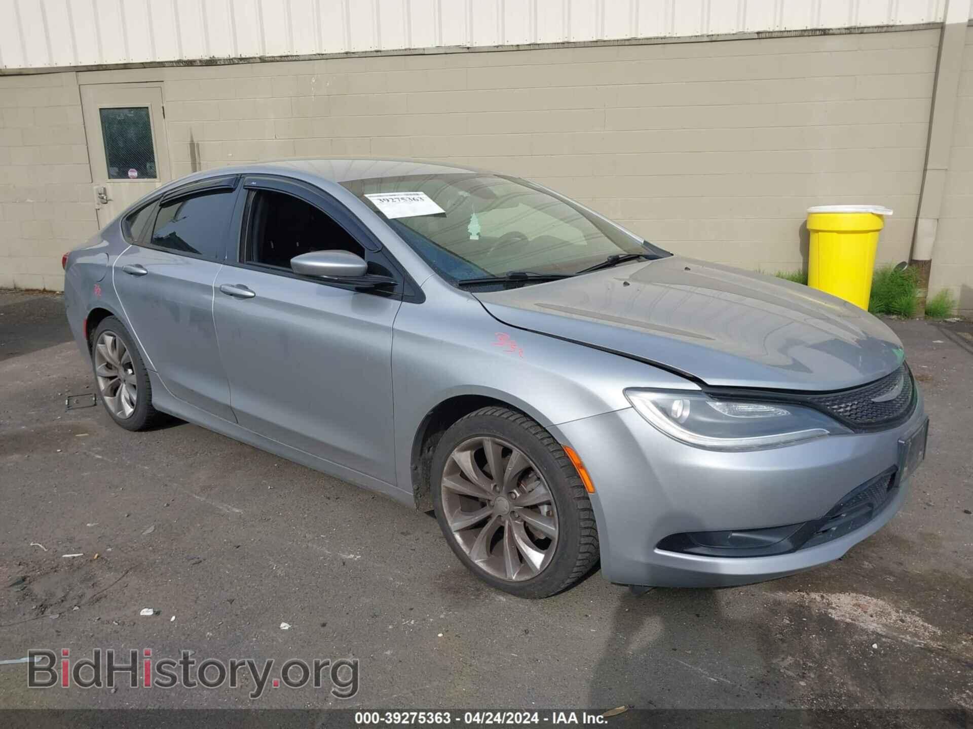 Фотография 1C3CCCBB4FN696835 - CHRYSLER 200 2015