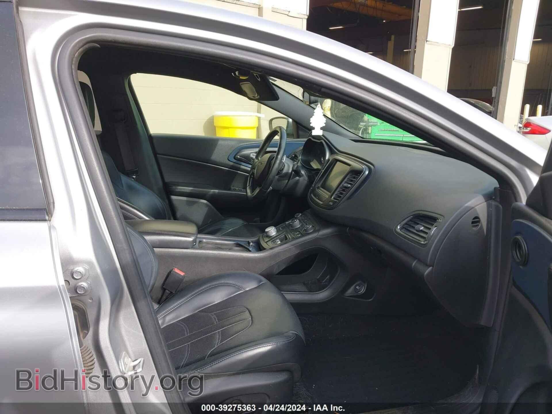 2015 CHRYSLER 200 - VIN: 1C3CCCBB4FN696835 - Фото 5