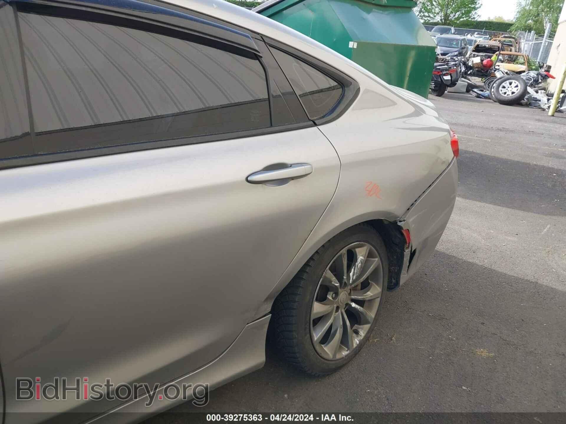 2015 CHRYSLER 200 - VIN: 1C3CCCBB4FN696835 - Фото 6