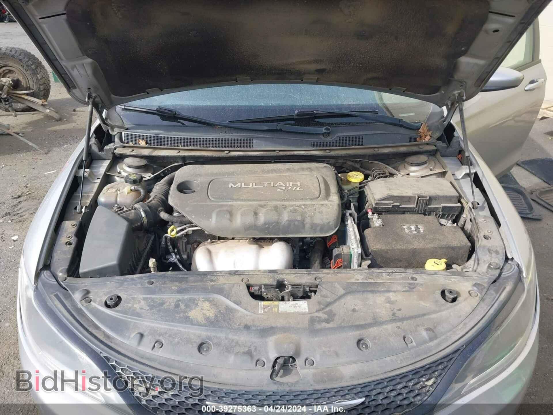 2015 CHRYSLER 200 - VIN: 1C3CCCBB4FN696835 - Фото 10