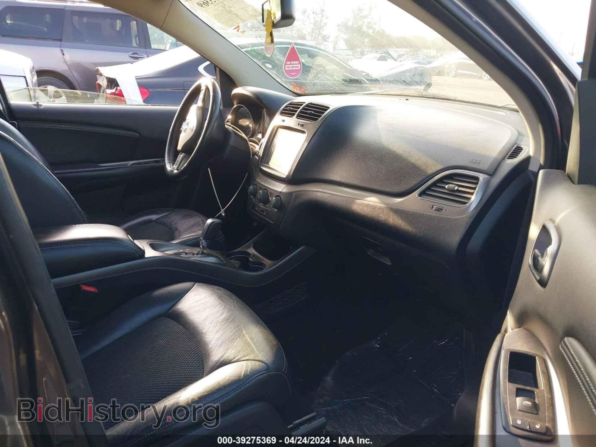 2015 DODGE JOURNEY - VIN: 3C4PDCGB9FT713907 - Фото 5
