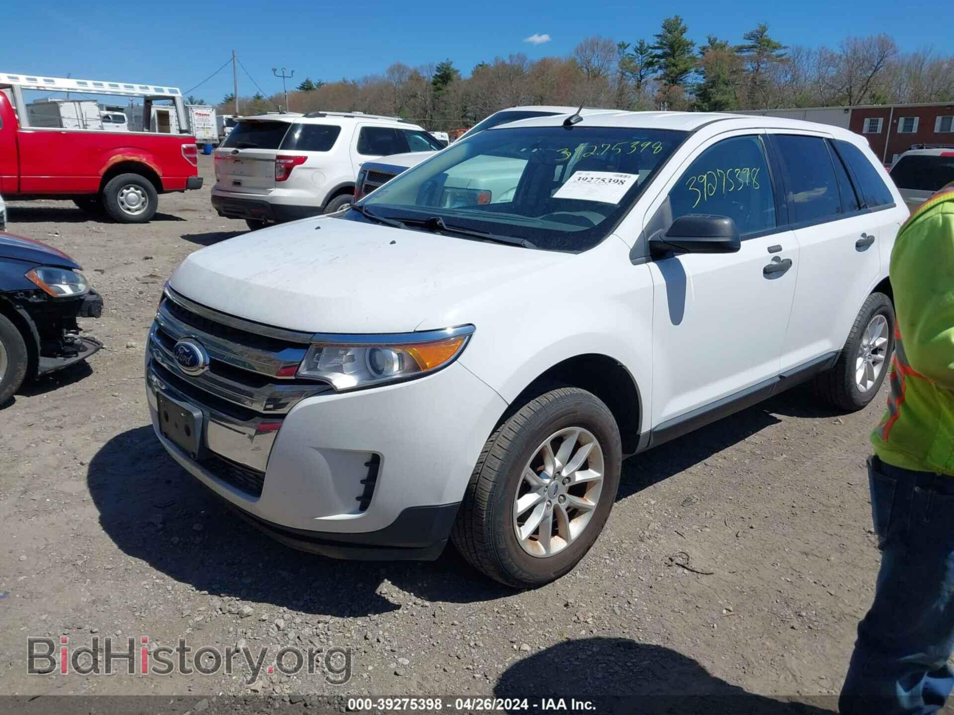 2014 FORD EDGE - VIN: 2FMDK3GC7EBB15841 - Фото 2