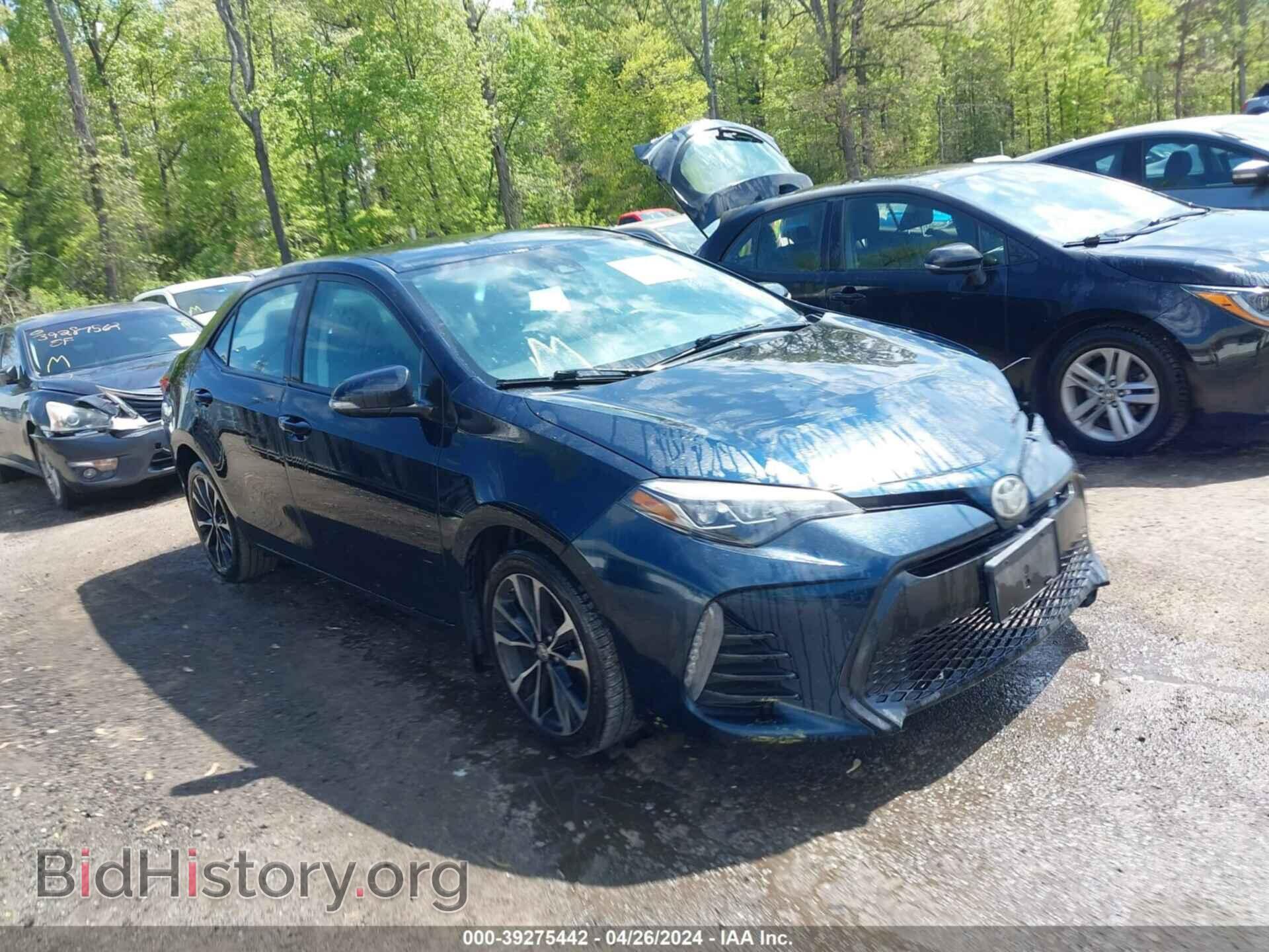 Photo 2T1BURHE1HC931643 - TOYOTA COROLLA 2017