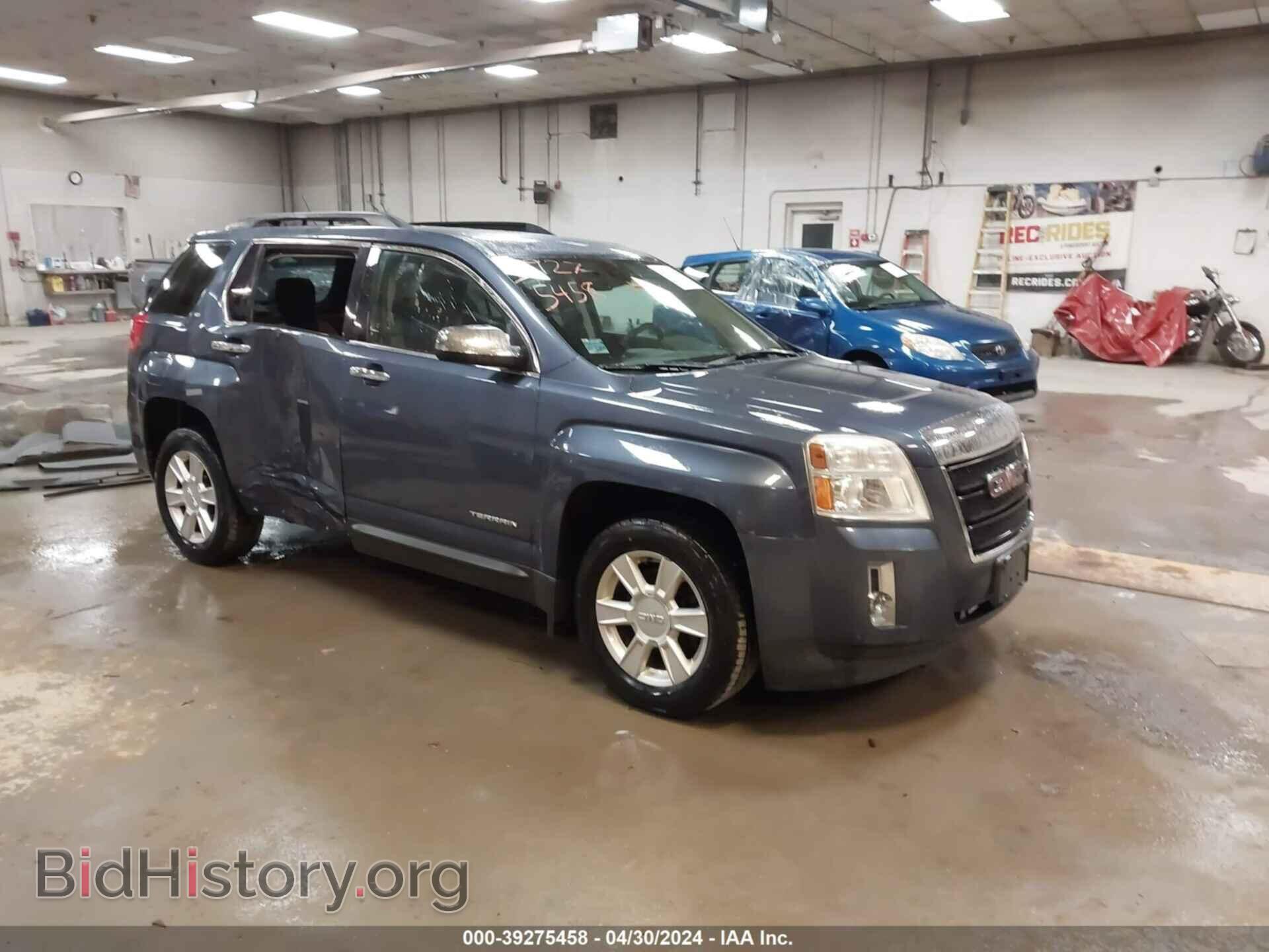 Фотография 2GKFLTEK8D6360728 - GMC TERRAIN 2013