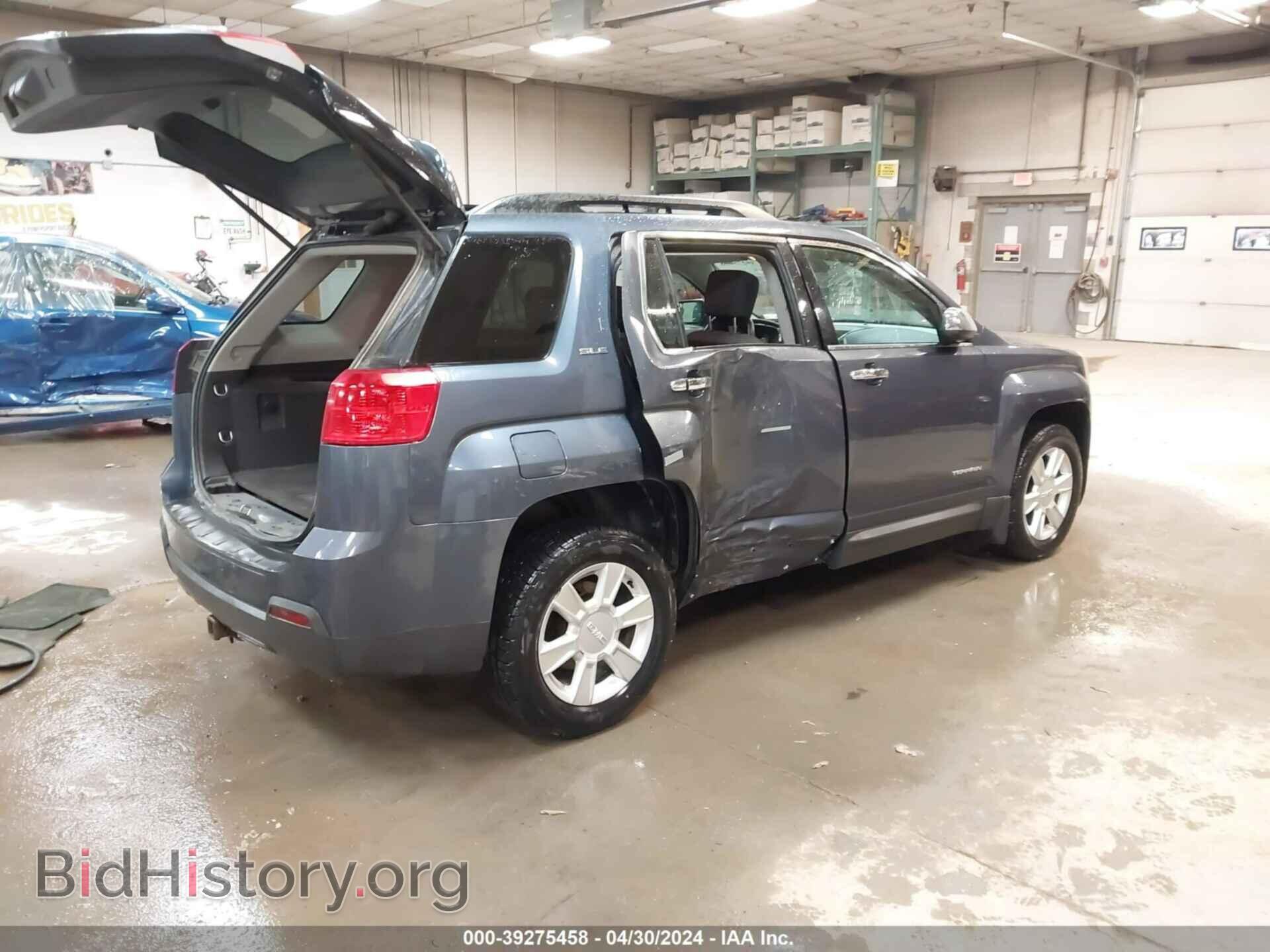 2013 GMC TERRAIN - VIN: 2GKFLTEK8D6360728 - Фото 4
