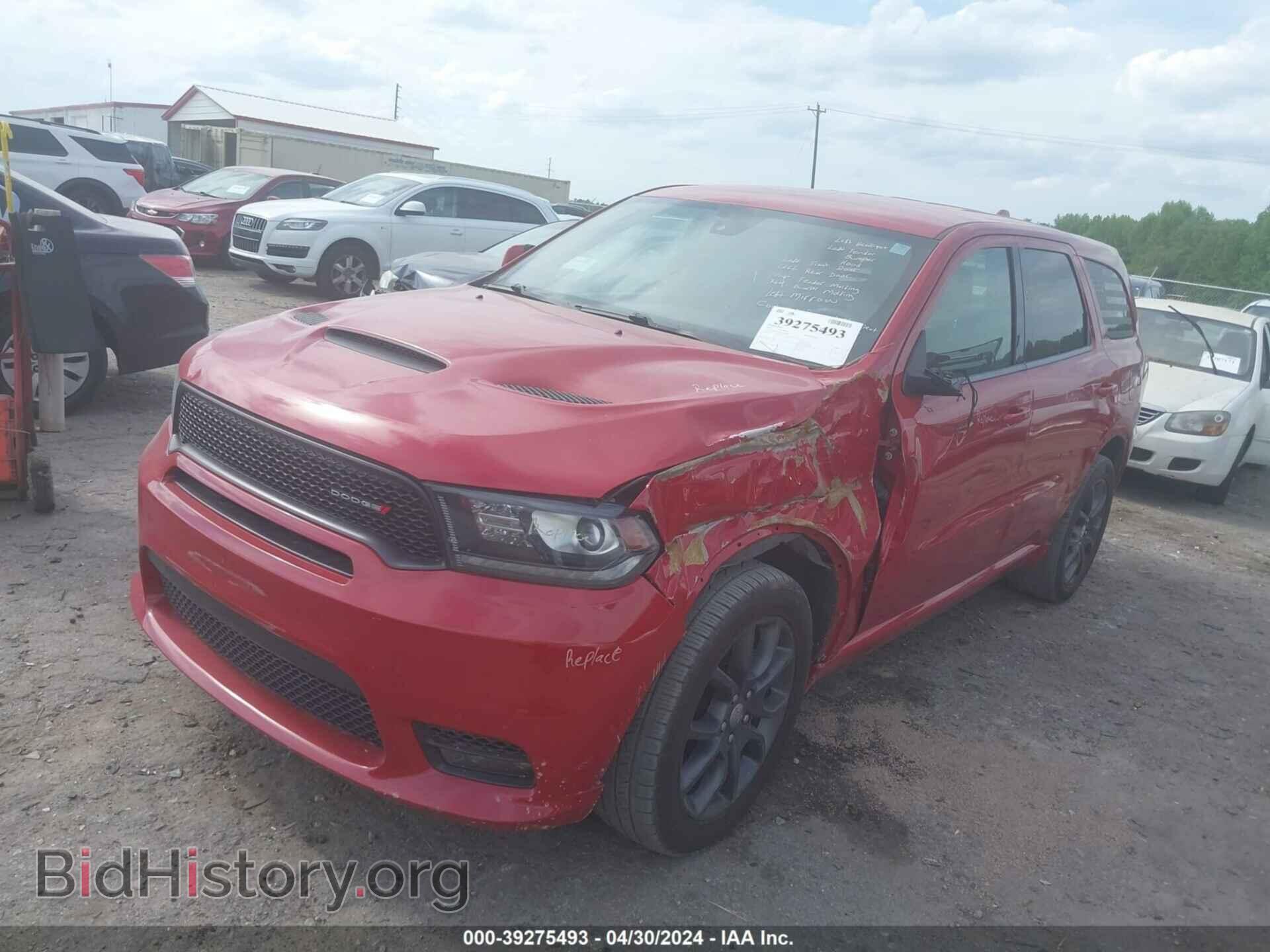 2018 DODGE DURANGO - VIN: 1C4SDHCTXJC290099 - Фото 2