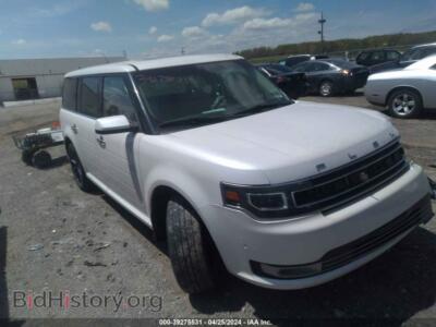 2013 Ford FLEX Limited, белый — VIN 2FMHK6DT8DBD18694, IAAI