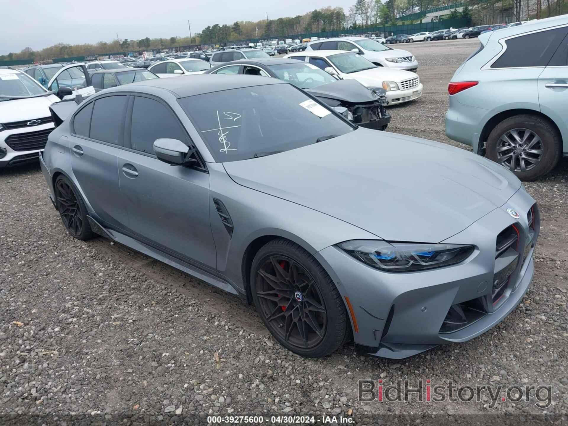 Фотография WBS43AY08PFR45877 - BMW M3 2023