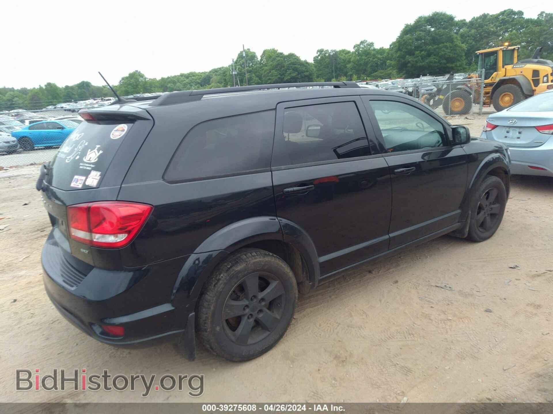 2012 DODGE JOURNEY - VIN: 3C4PDCBB3CT394426 - Фото 4