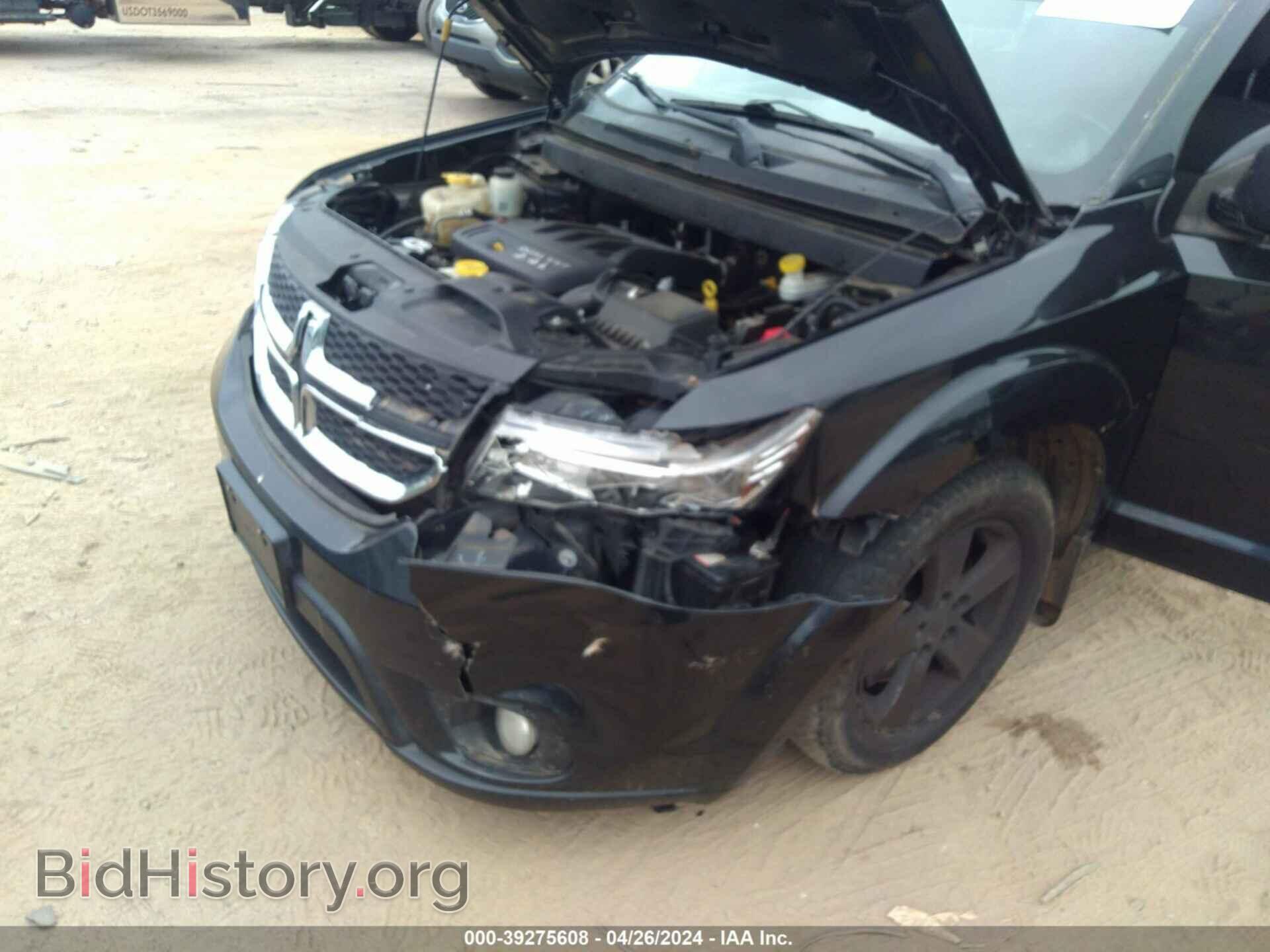 2012 DODGE JOURNEY - VIN: 3C4PDCBB3CT394426 - Фото 6