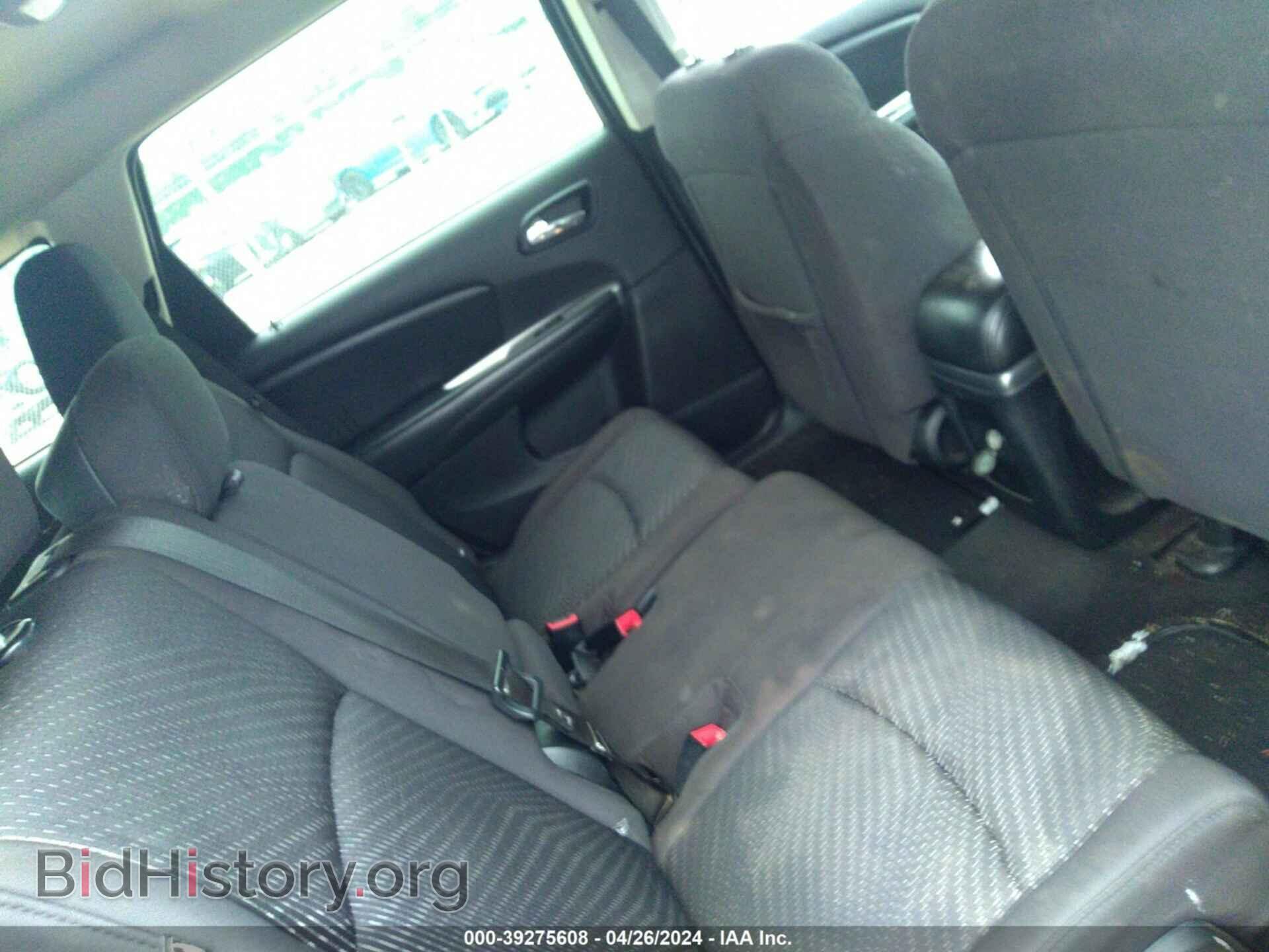 2012 DODGE JOURNEY - VIN: 3C4PDCBB3CT394426 - Фото 8