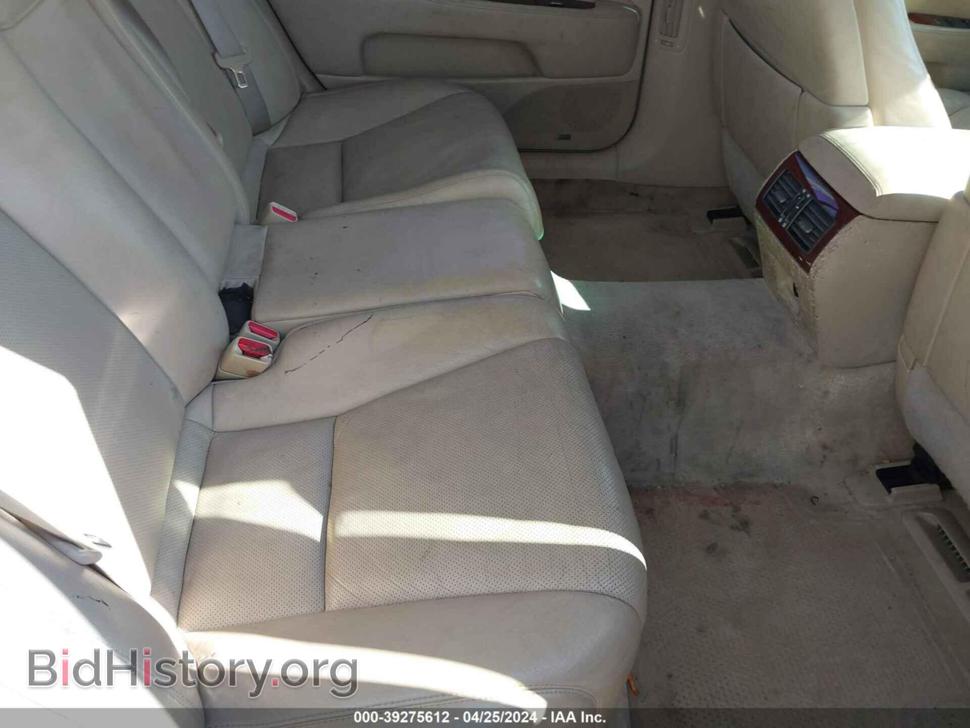 2007 LEXUS LS 460 - VIN: JTHGL46F075013254 - Photo 8
