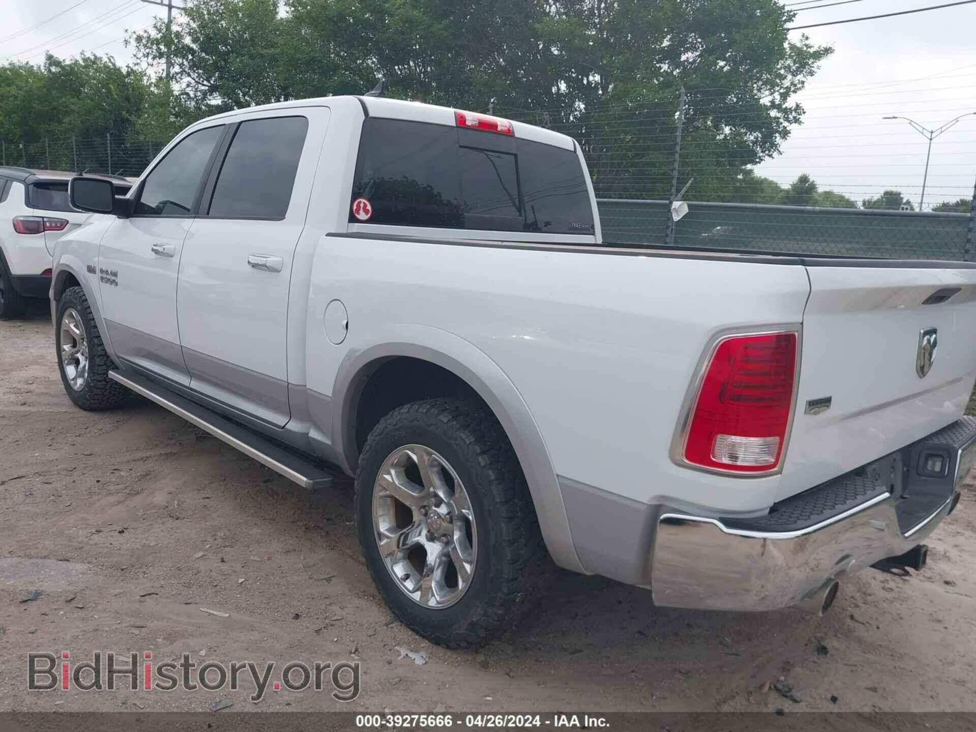 2014 RAM 1500 - VIN: 1C6RR6NT5ES408922 - Фото 3