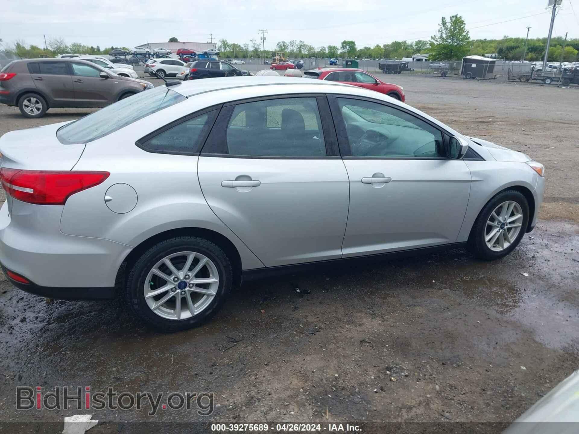 2018 FORD FOCUS - VIN: 1FADP3F23JL285337 - Фото 13