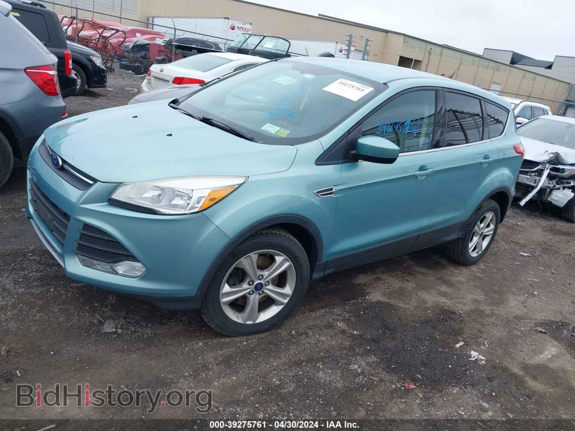 2013 FORD ESCAPE - VIN: 1FMCU9GXXDUD66096 - Фото 2