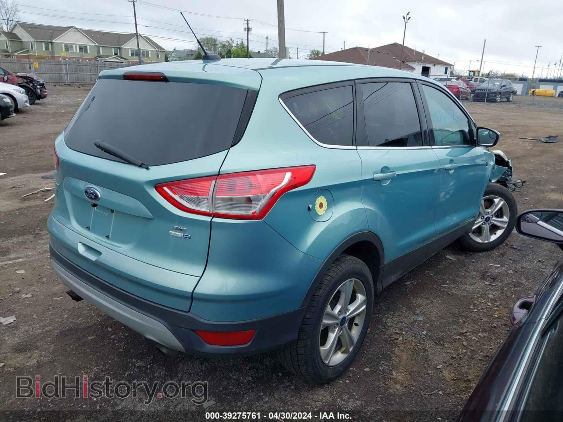2013 FORD ESCAPE - VIN: 1FMCU9GXXDUD66096 - Фото 4