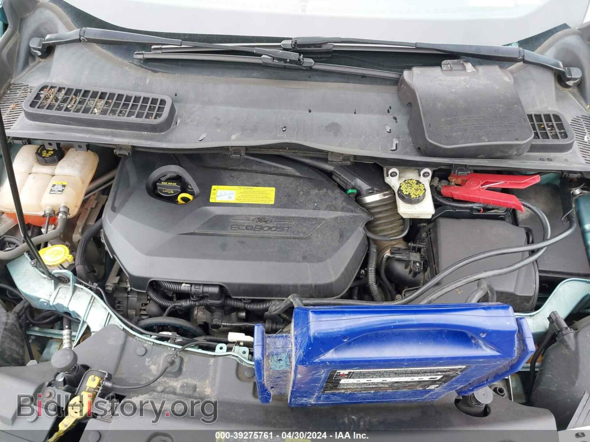2013 FORD ESCAPE - VIN: 1FMCU9GXXDUD66096 - Фото 10