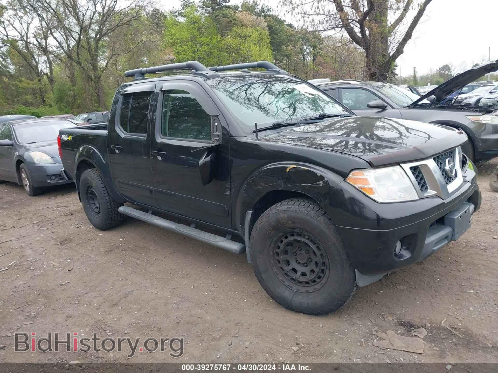 Фотография 1N6AD0EV3DN748020 - NISSAN FRONTIER 2013