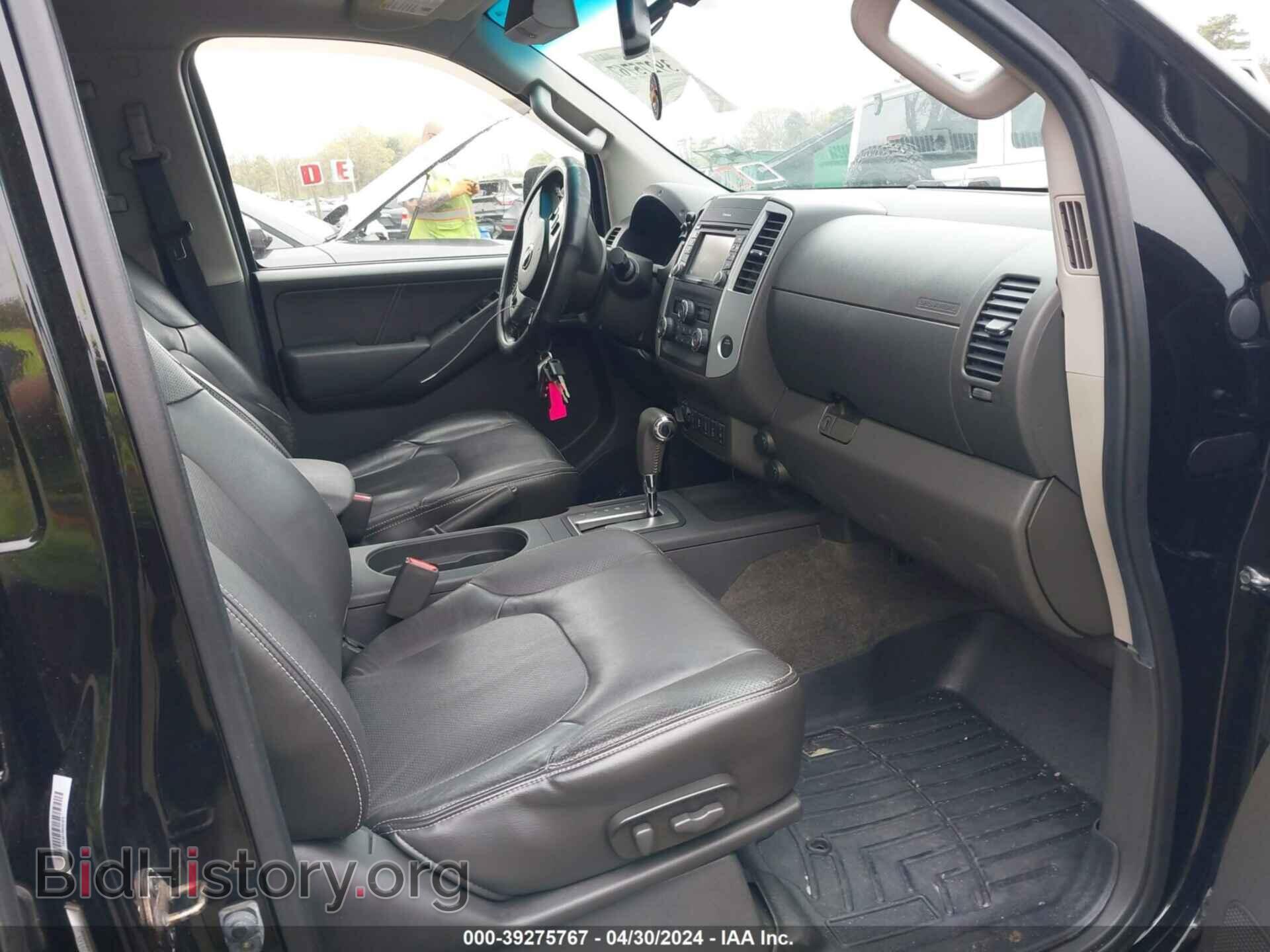 2013 NISSAN FRONTIER - VIN: 1N6AD0EV3DN748020 - Фото 5