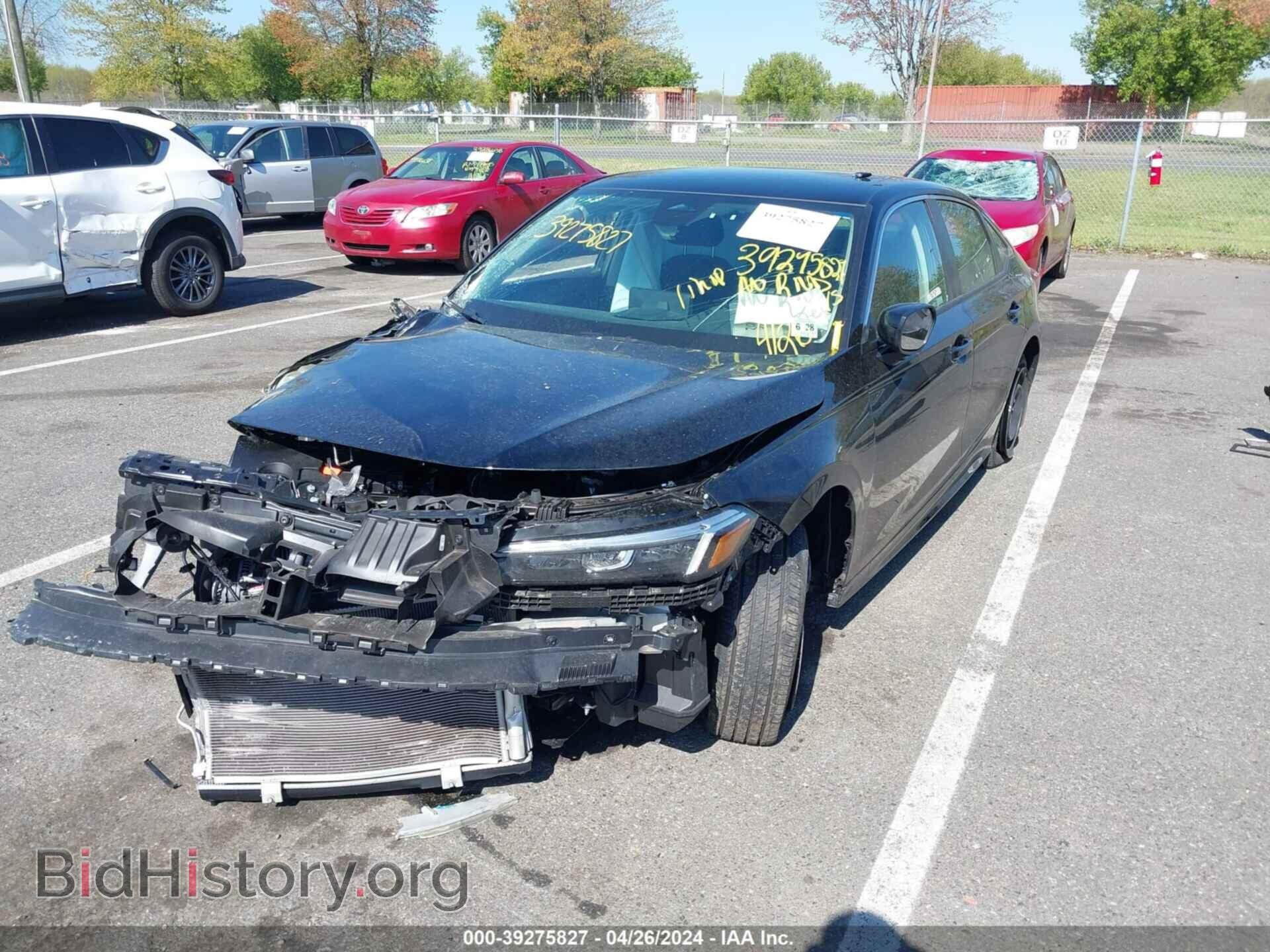 2023 HONDA CIVIC - VIN: 2HGFE2F24PH553953 - Фото 2