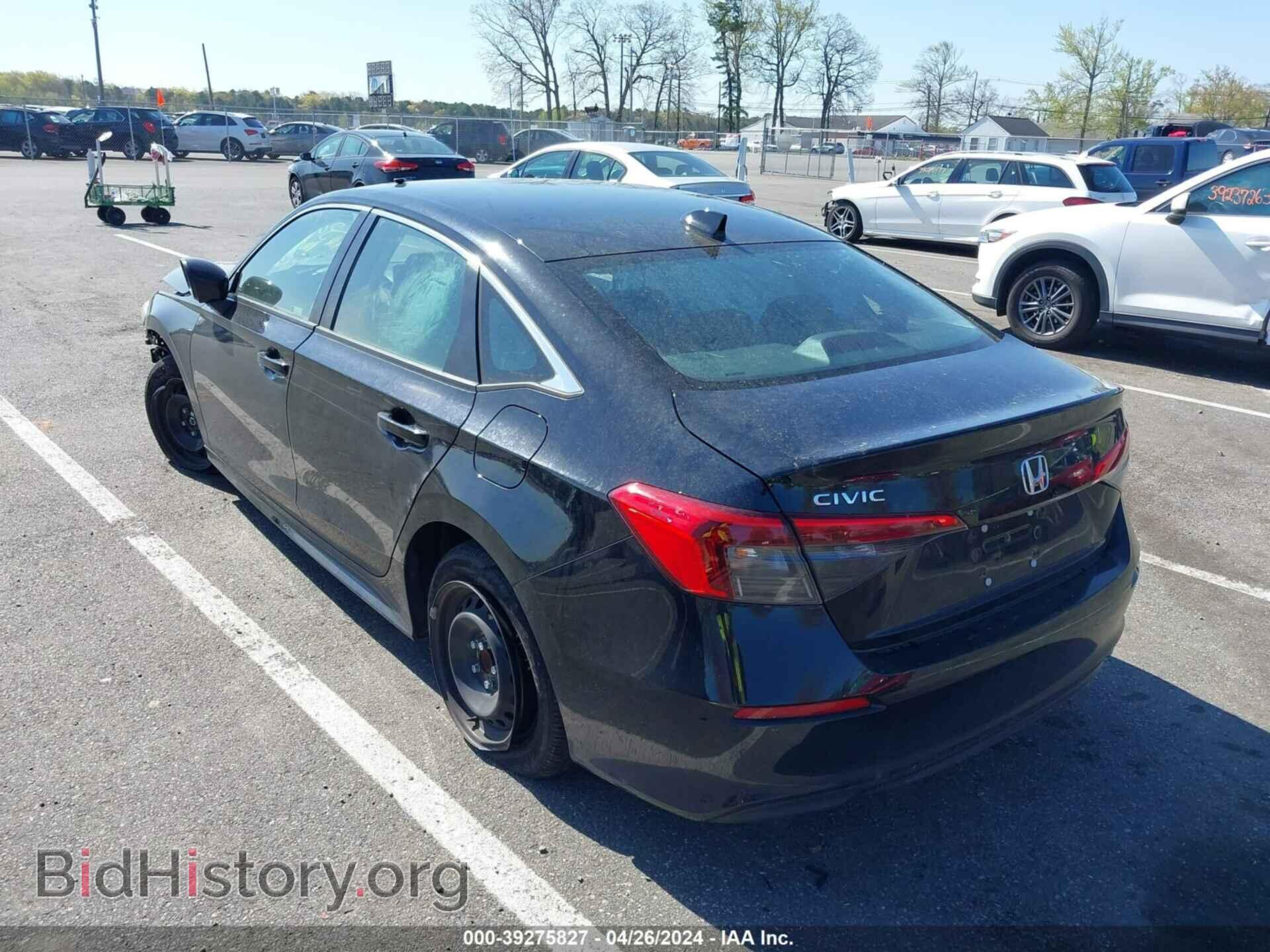 2023 HONDA CIVIC - VIN: 2HGFE2F24PH553953 - Фото 3