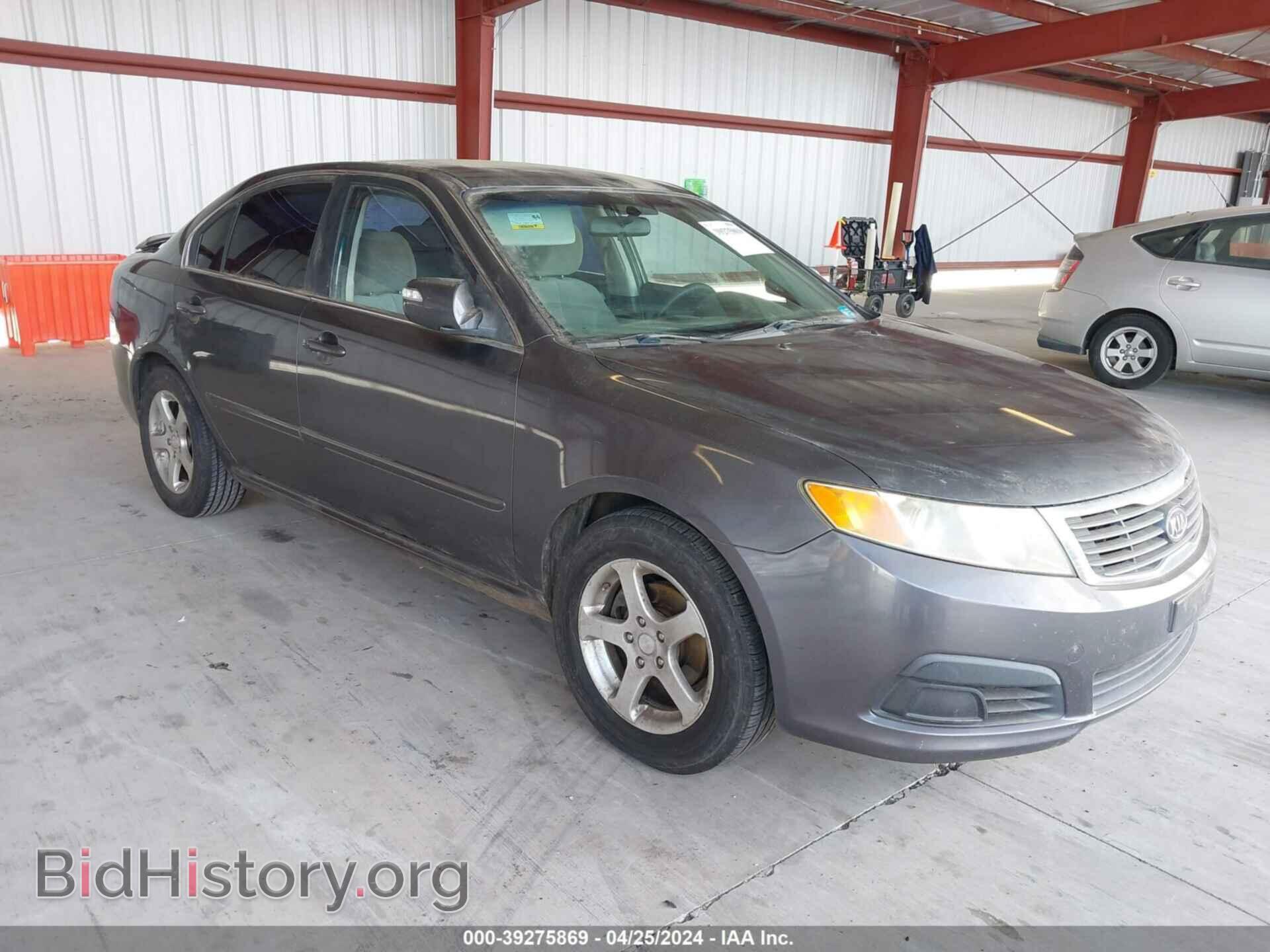 Photo KNAGE228195313683 - KIA OPTIMA 2009