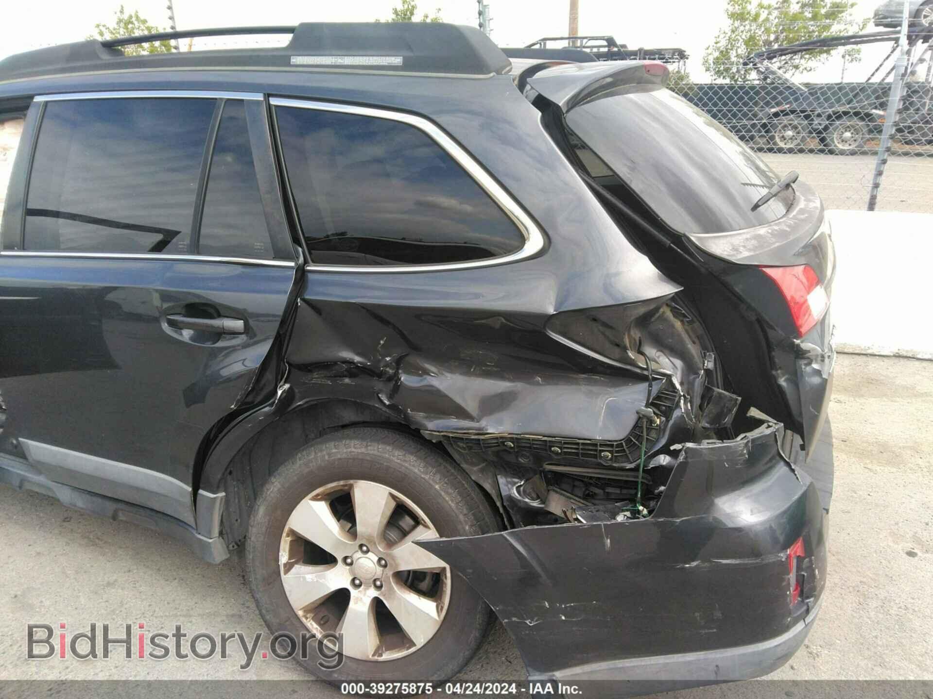 2011 SUBARU OUTBACK - VIN: 4S4BRBGC2B3387304 - Фото 6